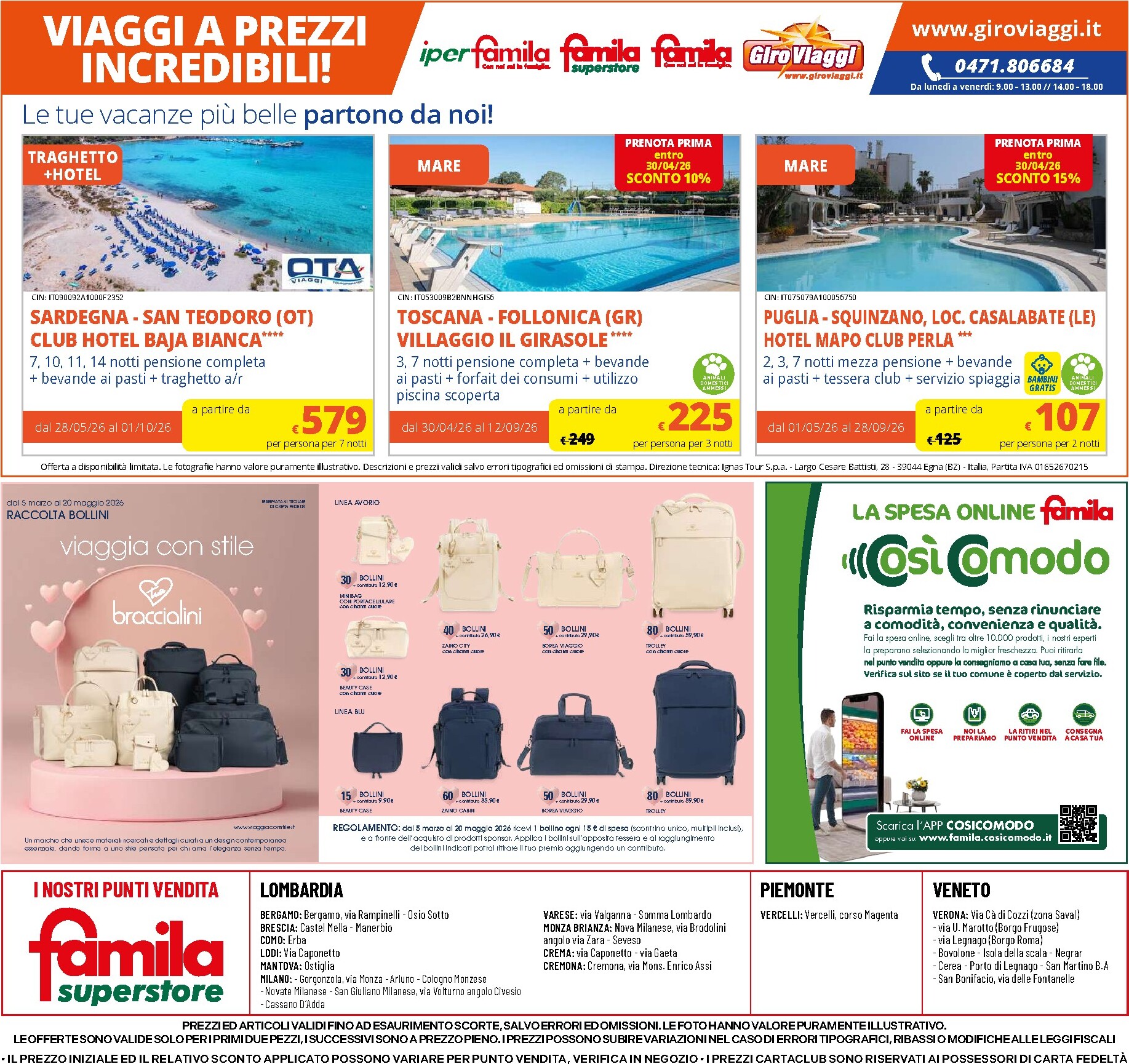 famila - Volantino attuale di Famila - Superstore valido dal martedì 07/04/2026 al mercoledì 22/04/2026 - page: 24
