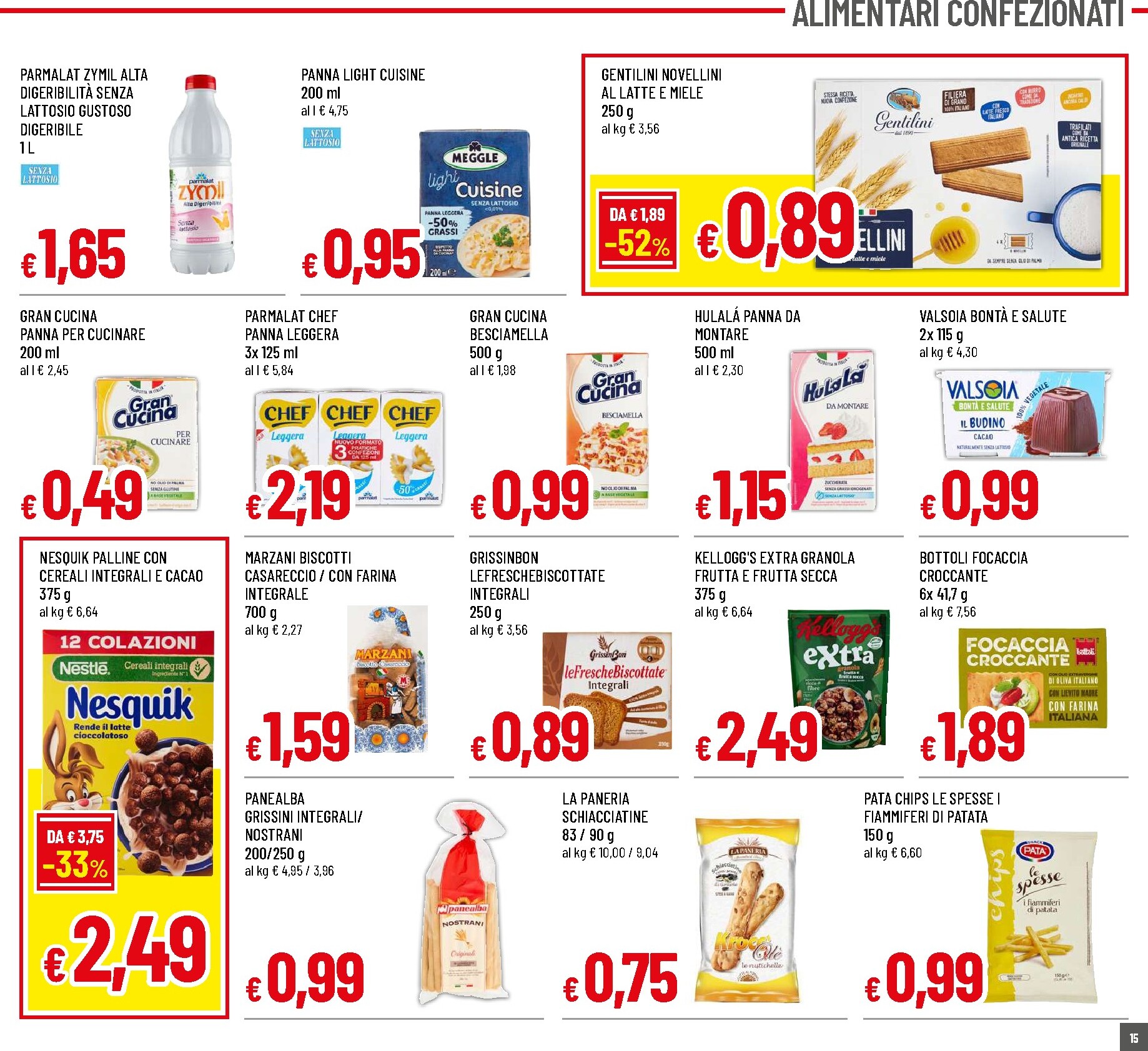 famila - Volantino attuale di Famila - Superstore valido dal martedì 07/04/2026 al mercoledì 22/04/2026 - page: 15