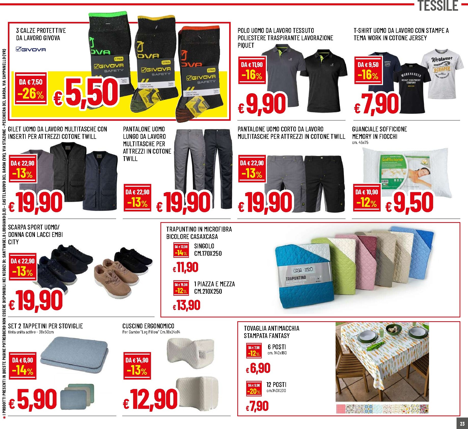 famila - Volantino attuale di Famila - Superstore valido dal martedì 07/04/2026 al mercoledì 22/04/2026 - page: 23