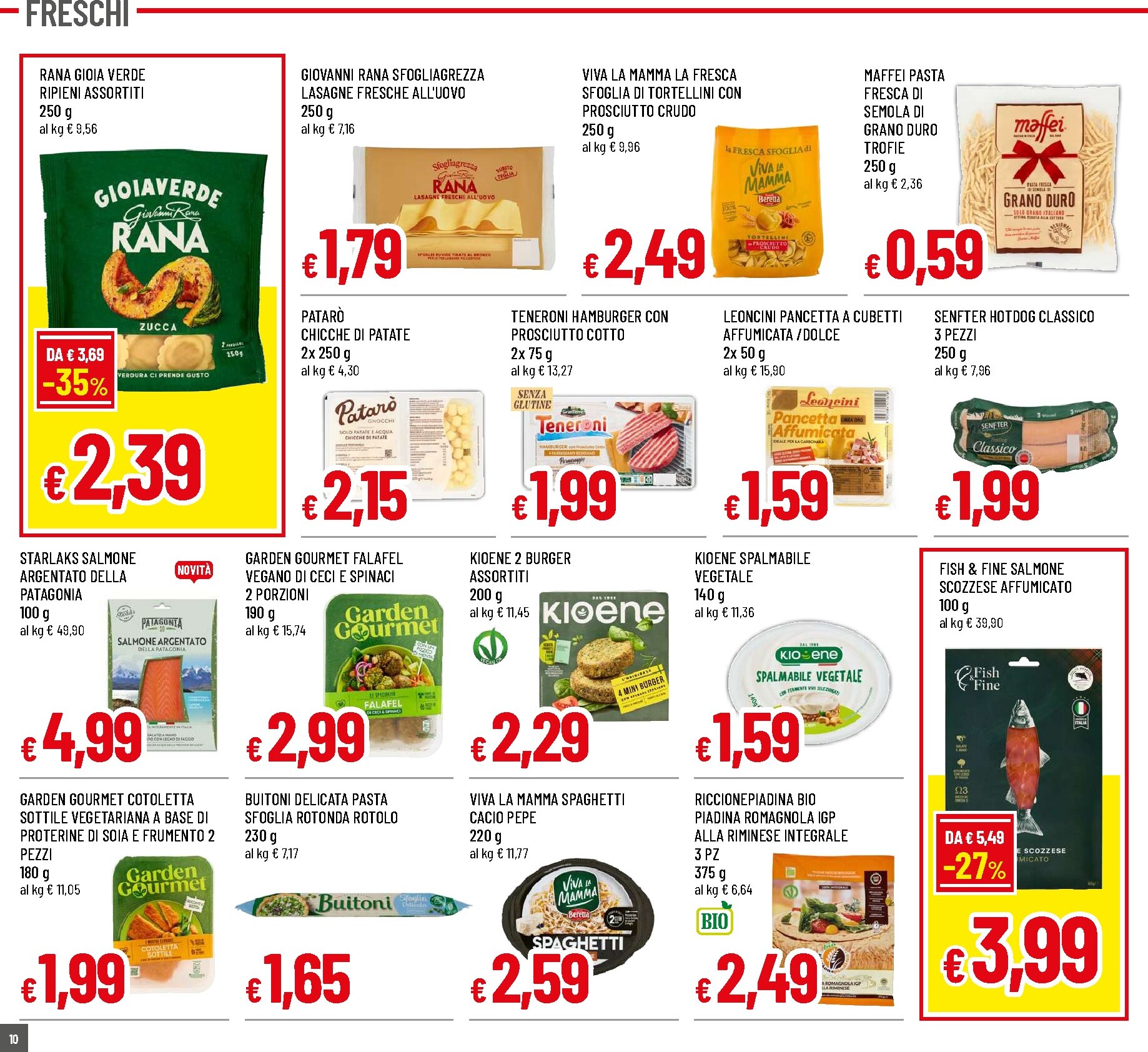 famila - Volantino attuale di Famila - Superstore valido dal martedì 07/04/2026 al mercoledì 22/04/2026 - page: 10