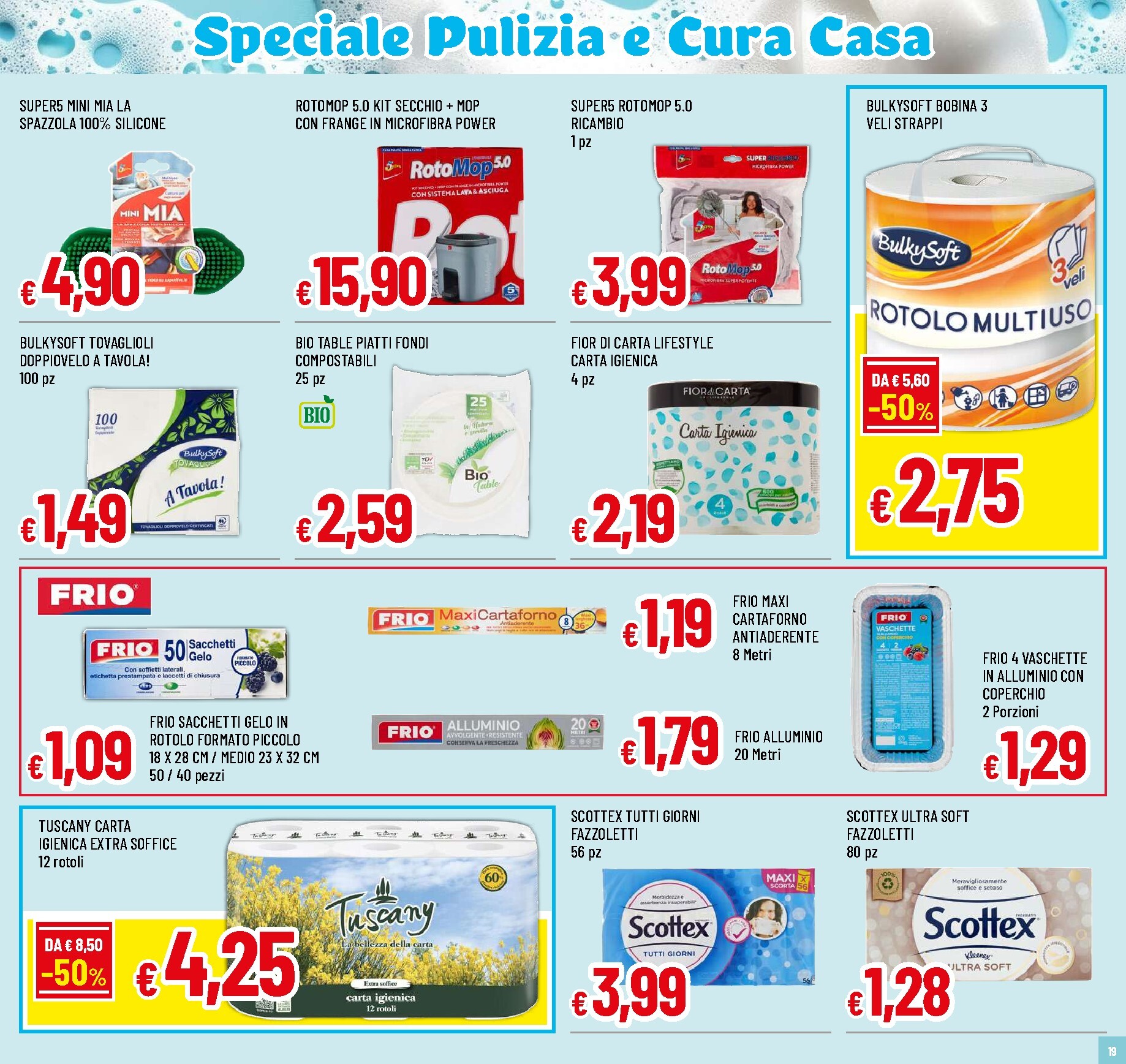 famila - Volantino attuale di Famila - Superstore valido dal martedì 07/04/2026 al mercoledì 22/04/2026 - page: 19