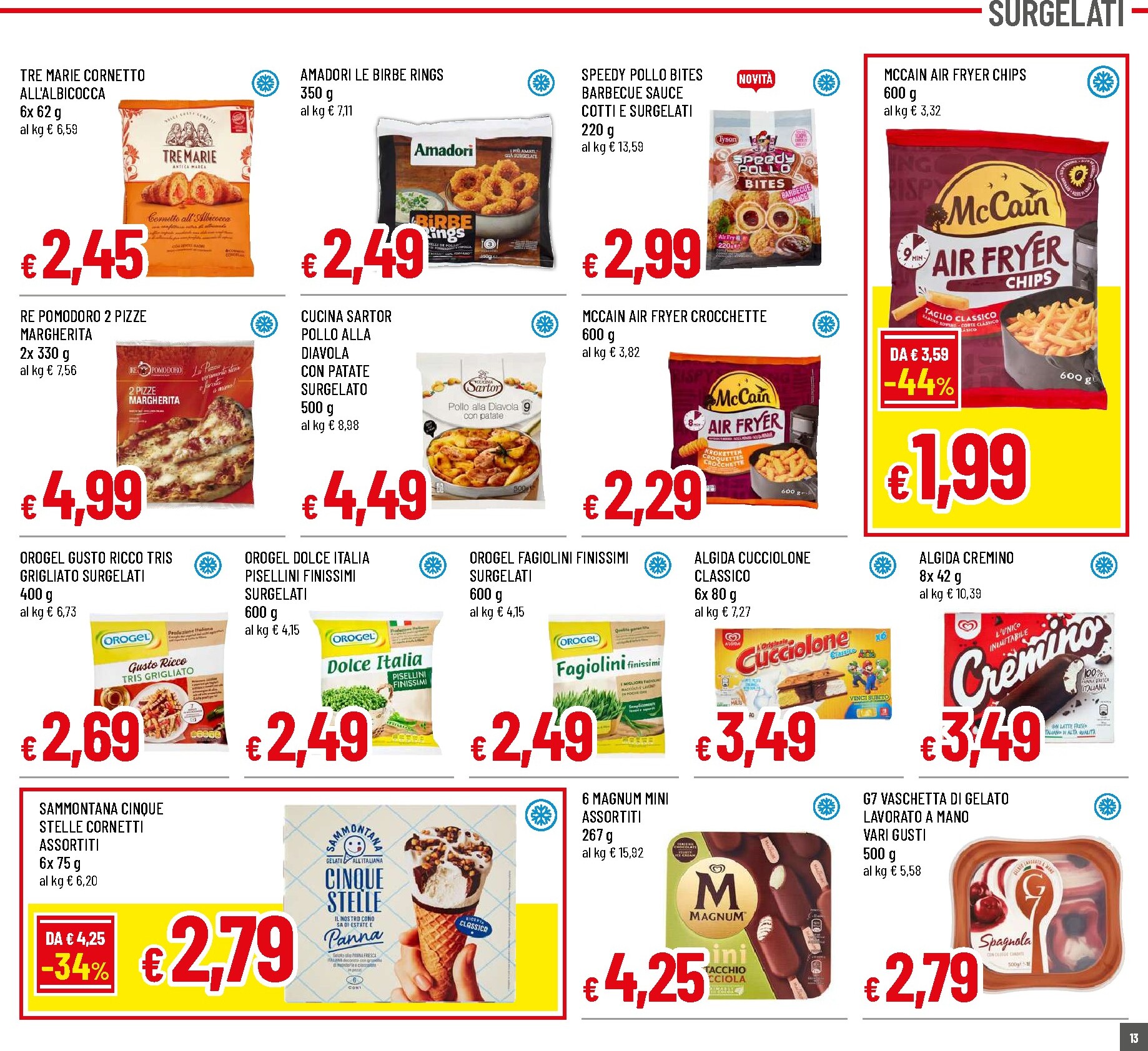 famila - Volantino attuale di Famila - Superstore valido dal martedì 07/04/2026 al mercoledì 22/04/2026 - page: 13