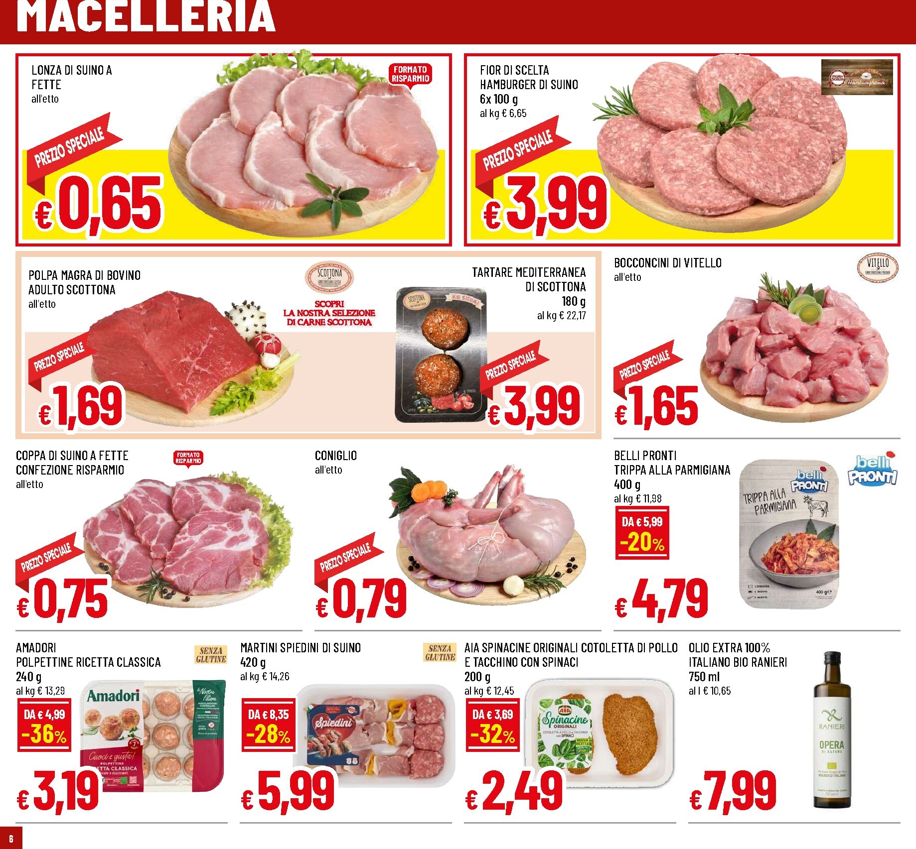 famila - Volantino attuale di Famila - Superstore valido dal martedì 07/04/2026 al mercoledì 22/04/2026 - page: 6