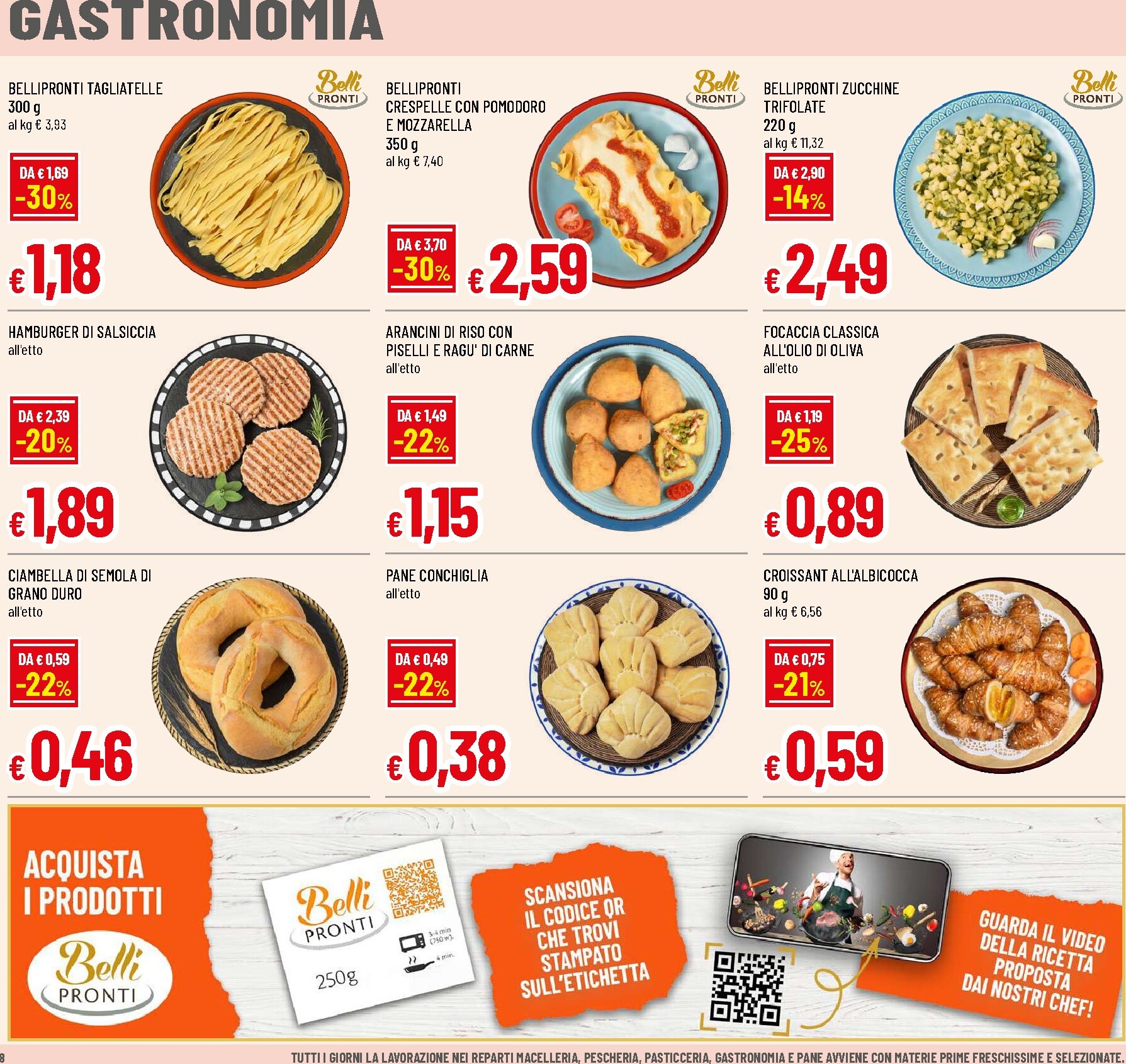 famila - Volantino attuale di Famila - Superstore valido dal martedì 07/04/2026 al mercoledì 22/04/2026 - page: 8