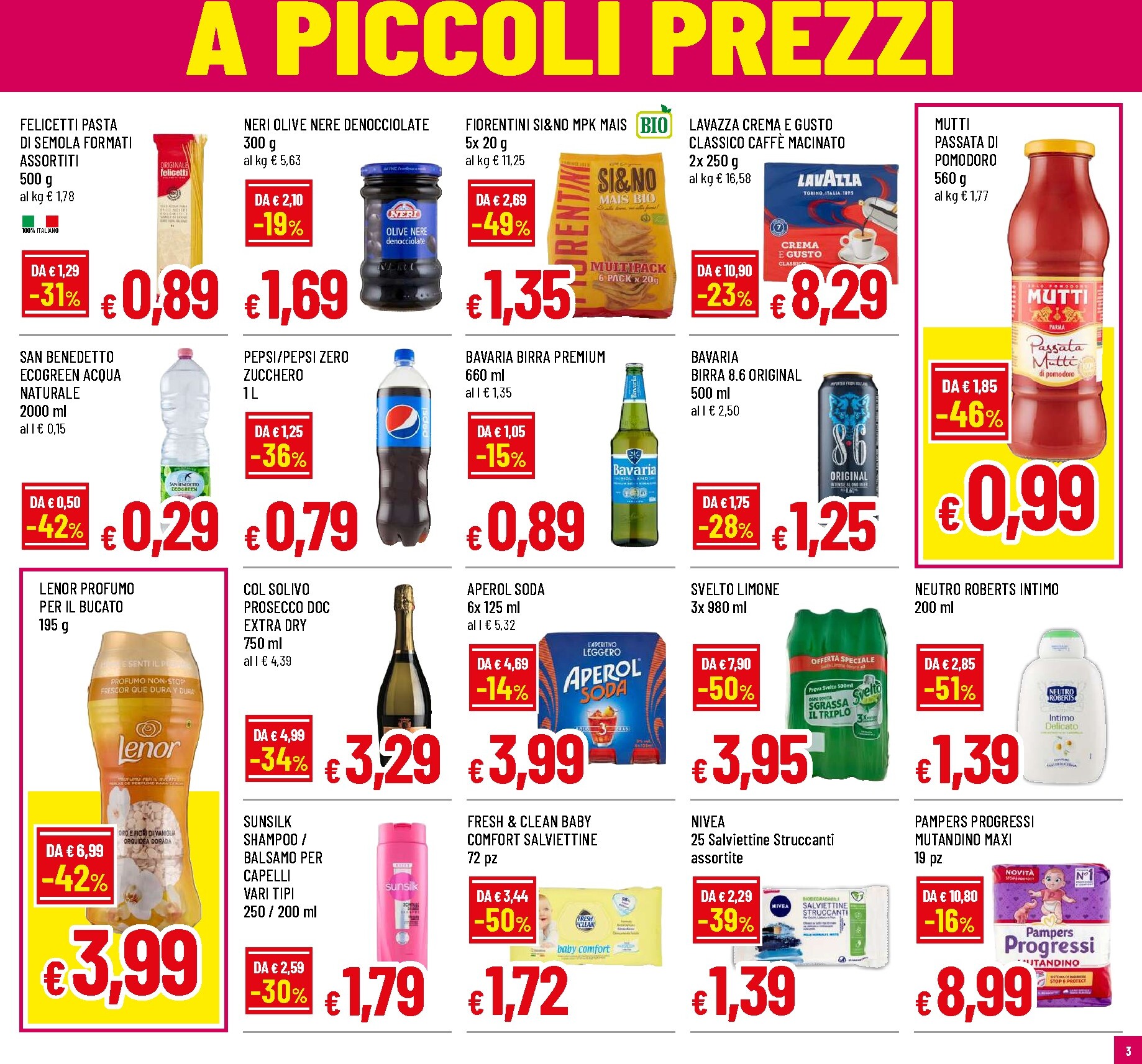 famila - Volantino attuale di Famila - Superstore valido dal martedì 07/04/2026 al mercoledì 22/04/2026 - page: 3