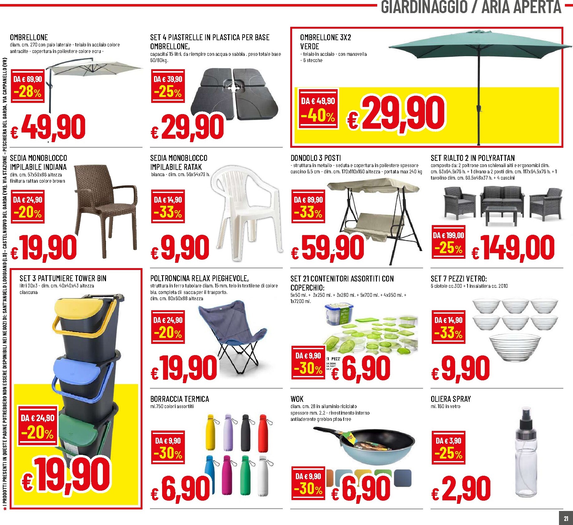 famila - Volantino attuale di Famila - Superstore valido dal martedì 07/04/2026 al mercoledì 22/04/2026 - page: 21