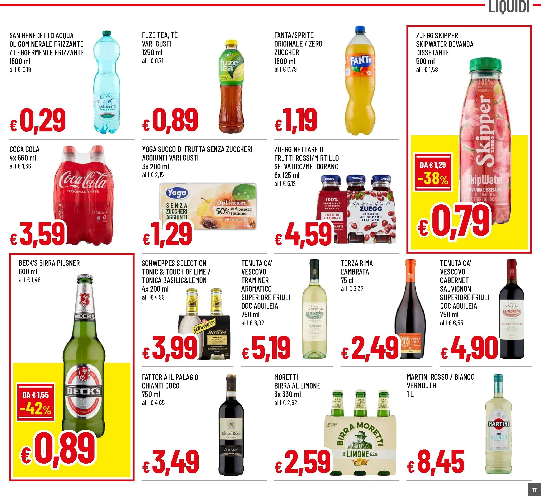 famila - Volantino attuale di Famila - Superstore valido dal martedì 07/04/2026 al mercoledì 22/04/2026 - page: 17