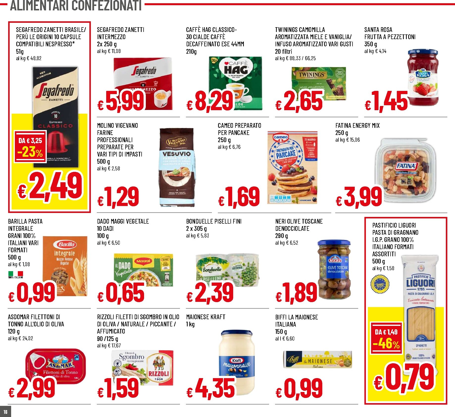 famila - Volantino attuale di Famila - Superstore valido dal martedì 07/04/2026 al mercoledì 22/04/2026 - page: 16