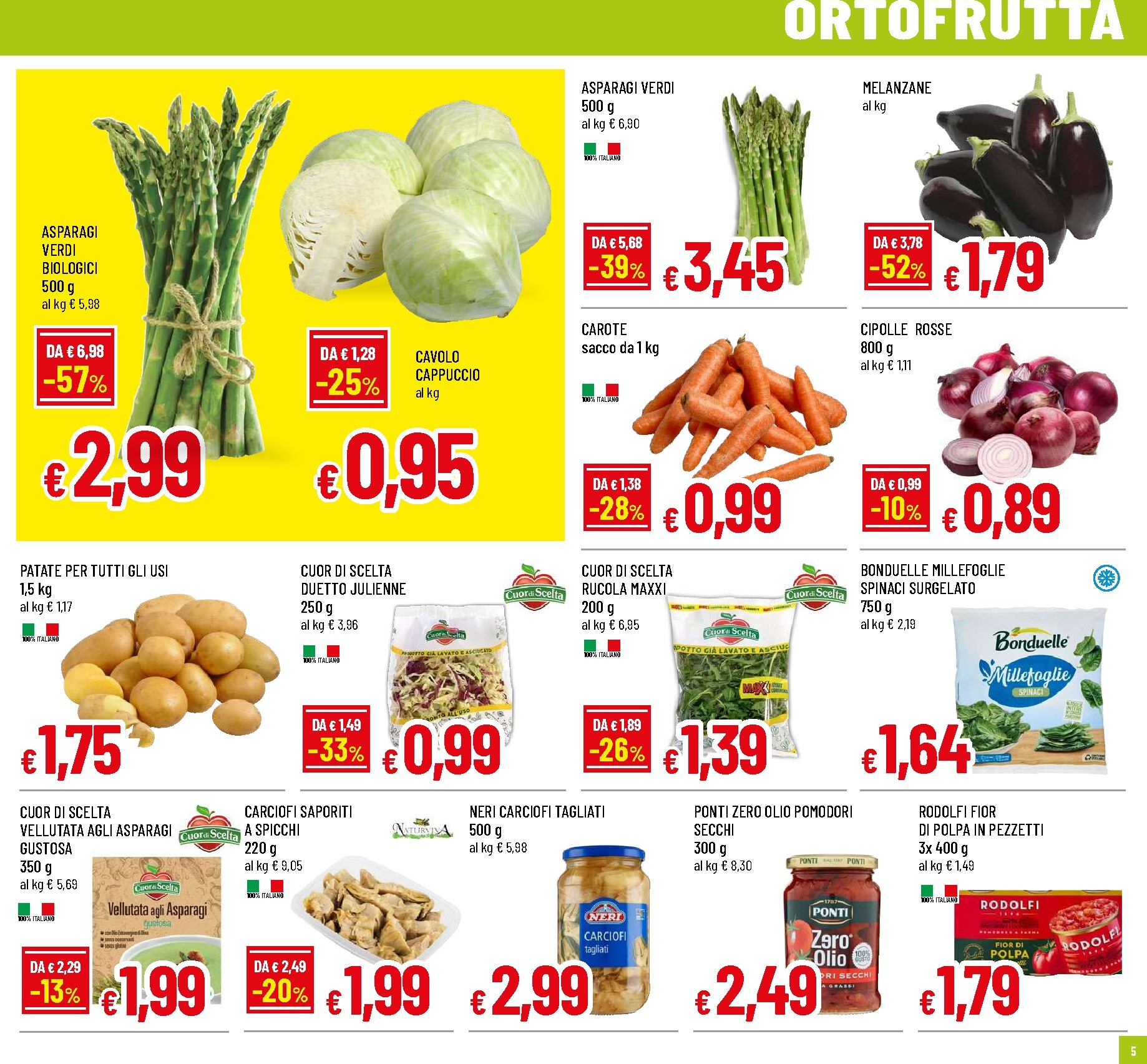 famila - Volantino attuale di Famila - Superstore valido dal martedì 07/04/2026 al mercoledì 22/04/2026 - page: 5