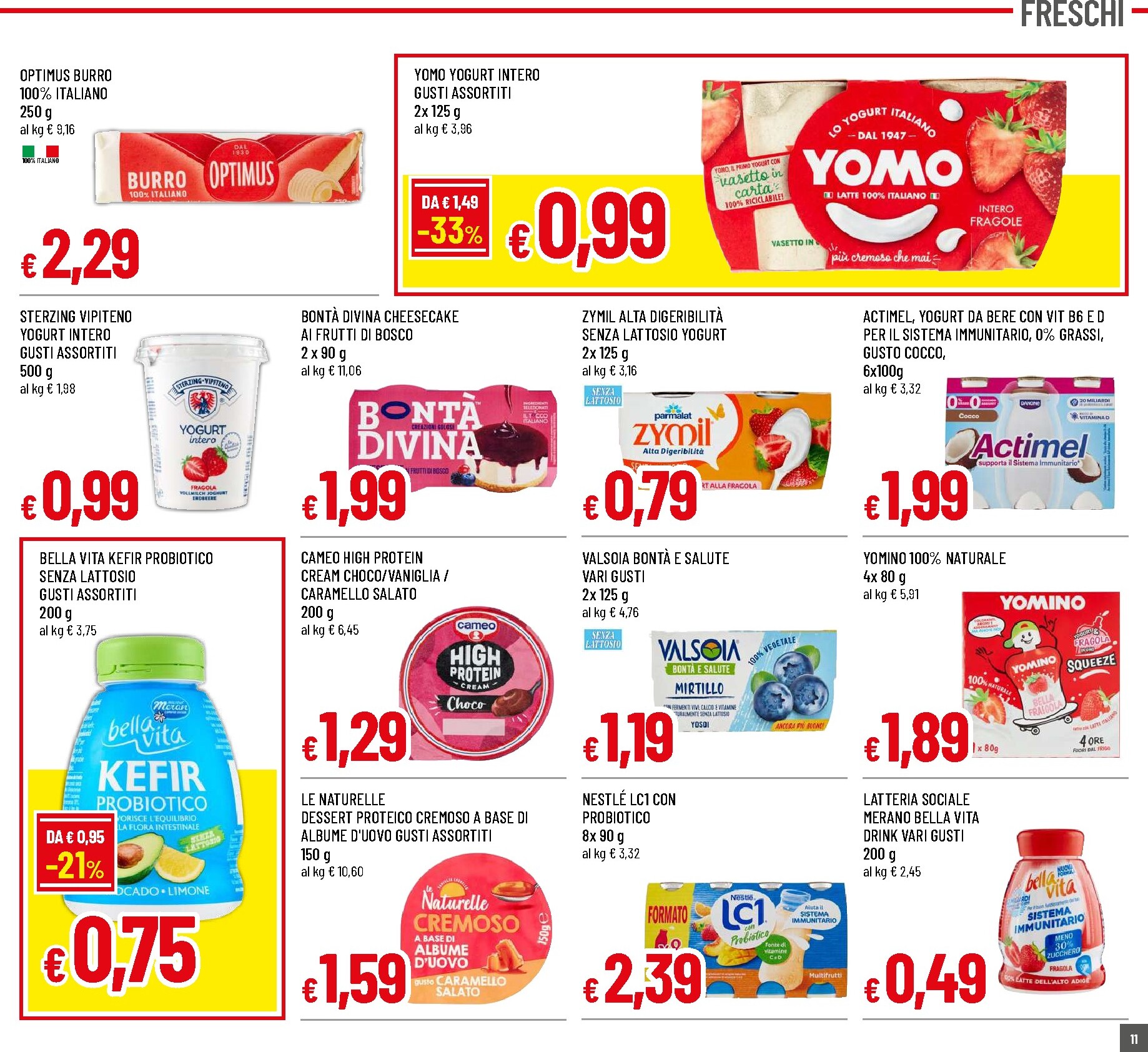 famila - Volantino attuale di Famila - Superstore valido dal martedì 07/04/2026 al mercoledì 22/04/2026 - page: 11