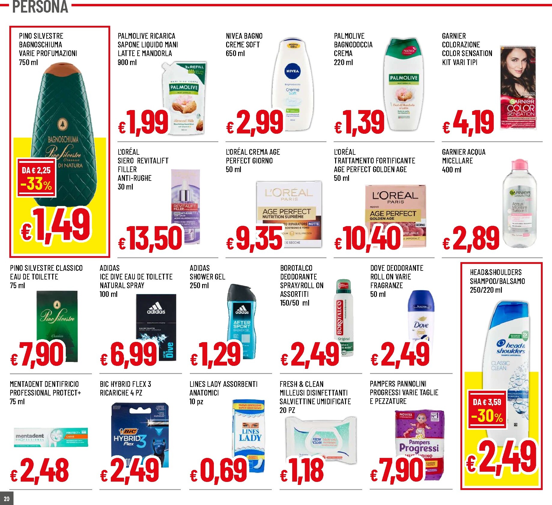 famila - Volantino attuale di Famila - Superstore valido dal martedì 07/04/2026 al mercoledì 22/04/2026 - page: 20