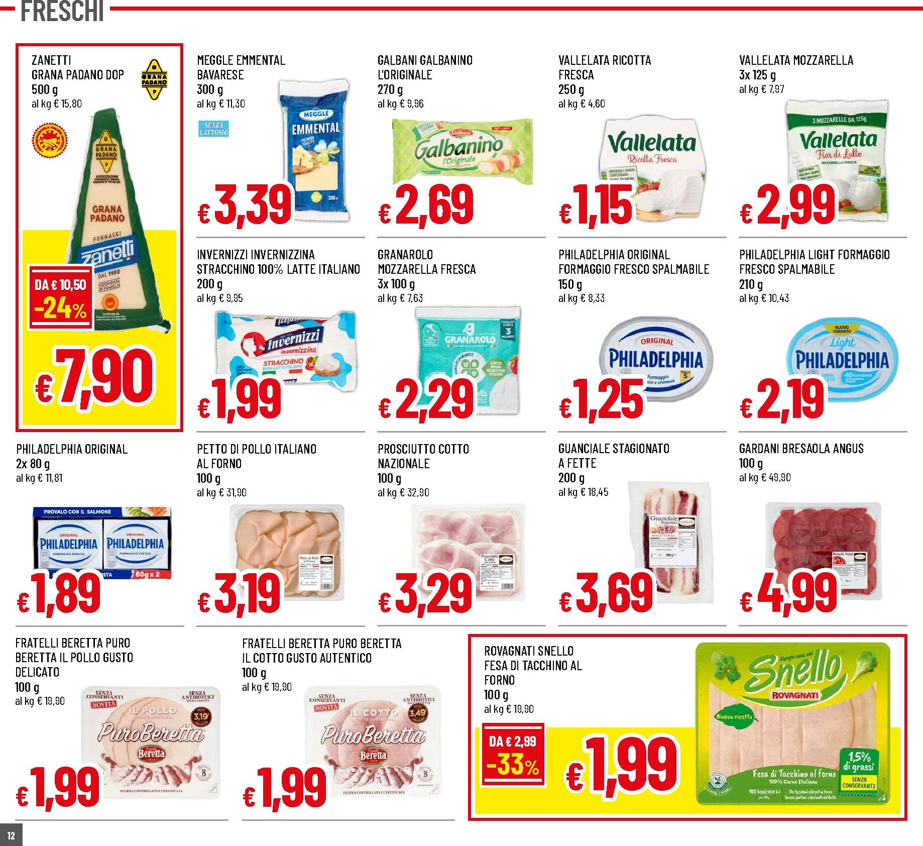 famila - Volantino attuale di Famila - Superstore valido dal martedì 07/04/2026 al mercoledì 22/04/2026 - page: 12