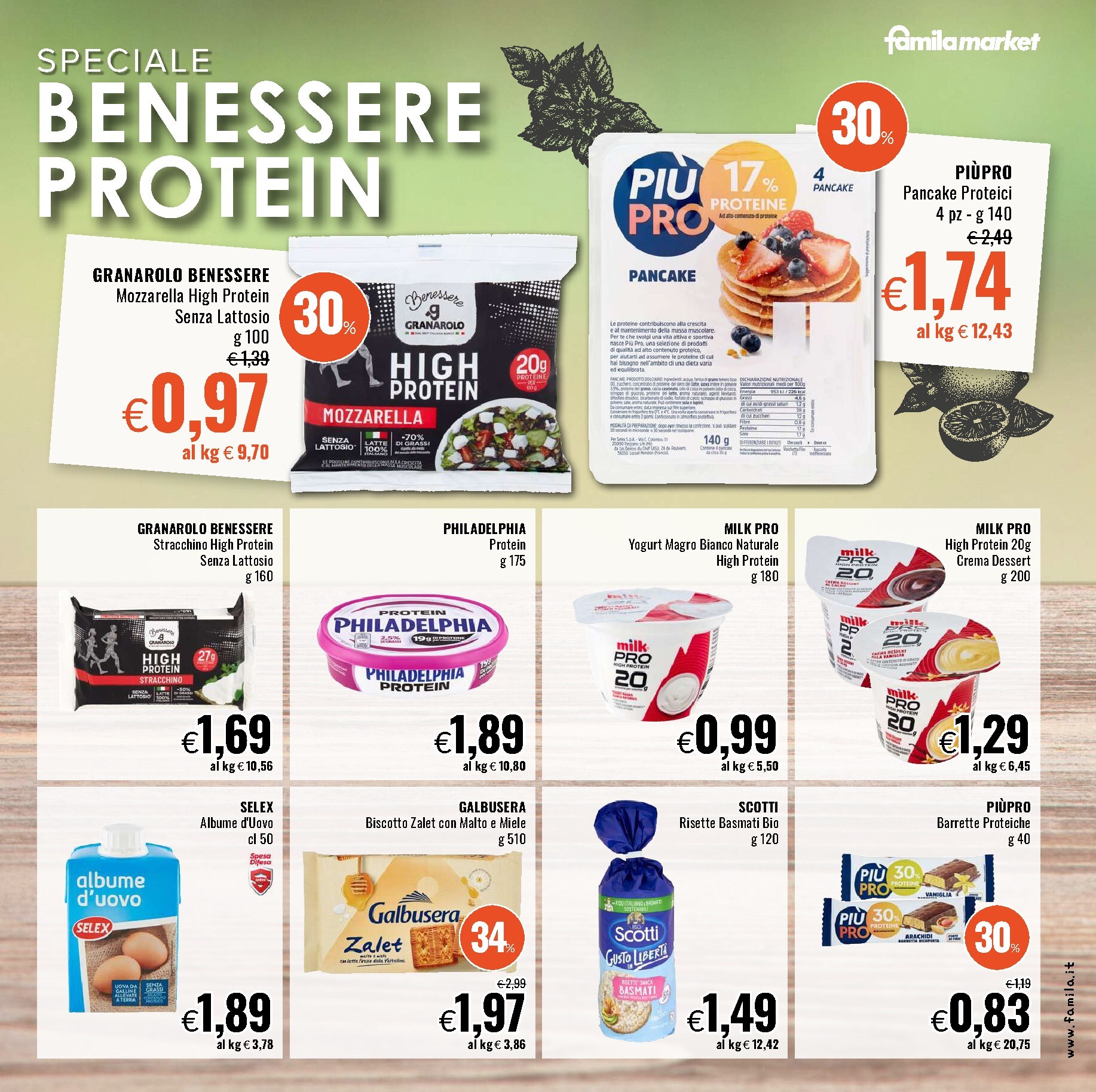 famila - Volantino futuro Famila market valido dal giovedì 23/04/2026 al mercoledì 06/05/2026 - page: 19