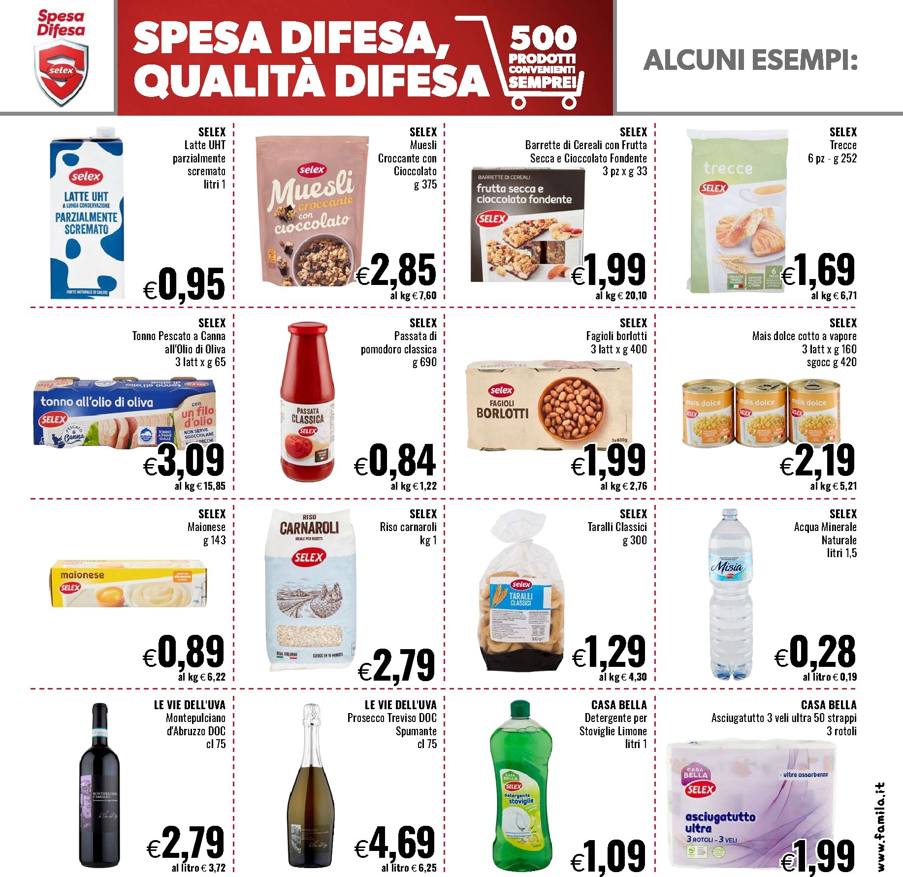 famila - Volantino futuro Famila market valido dal giovedì 23/04/2026 al mercoledì 06/05/2026 - page: 23