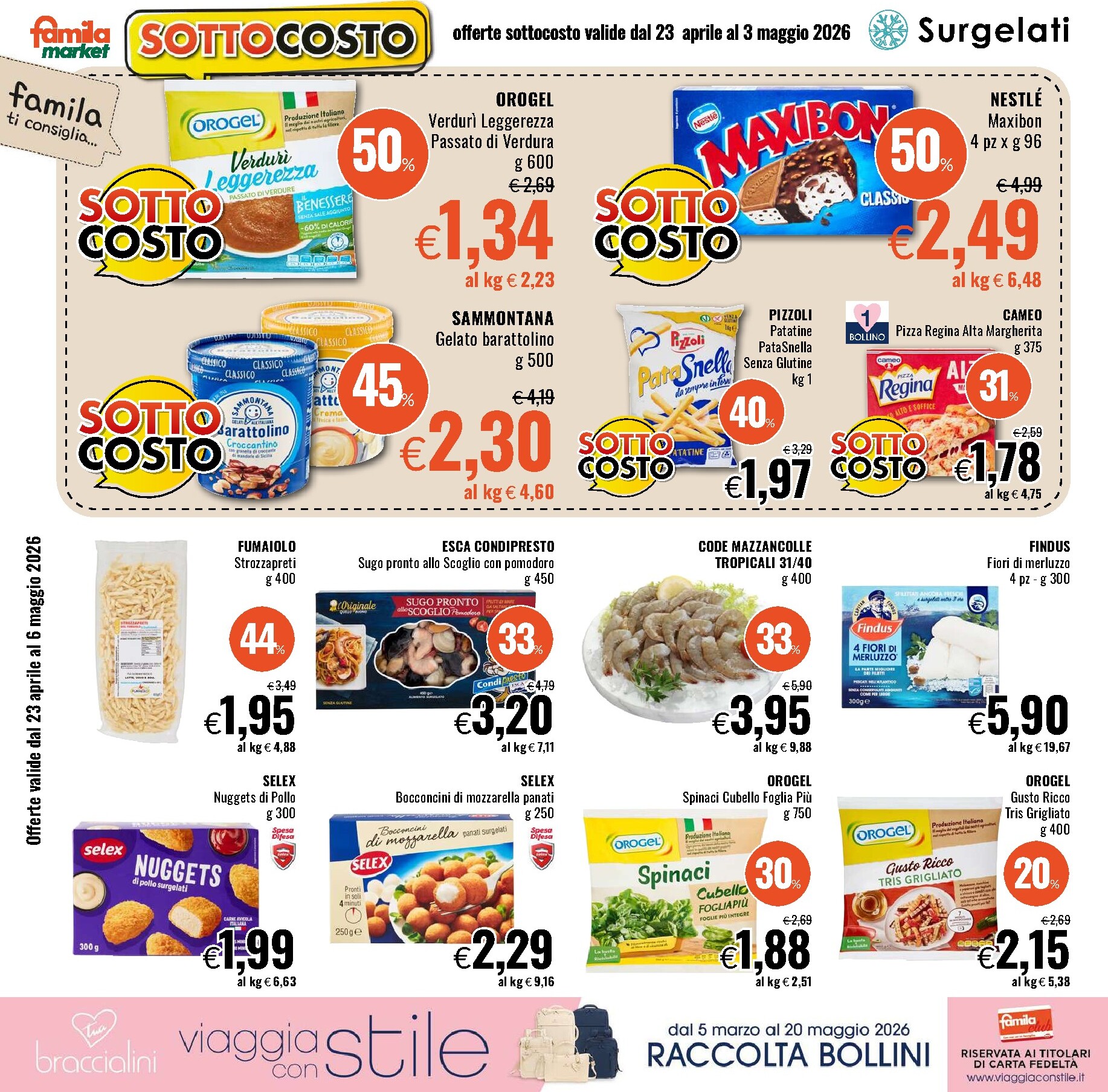 famila - Volantino futuro Famila market valido dal giovedì 23/04/2026 al mercoledì 06/05/2026 - page: 6