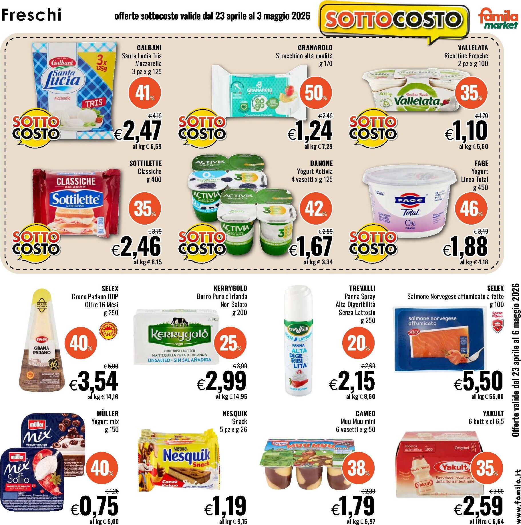 famila - Volantino futuro Famila market valido dal giovedì 23/04/2026 al mercoledì 06/05/2026 - page: 5