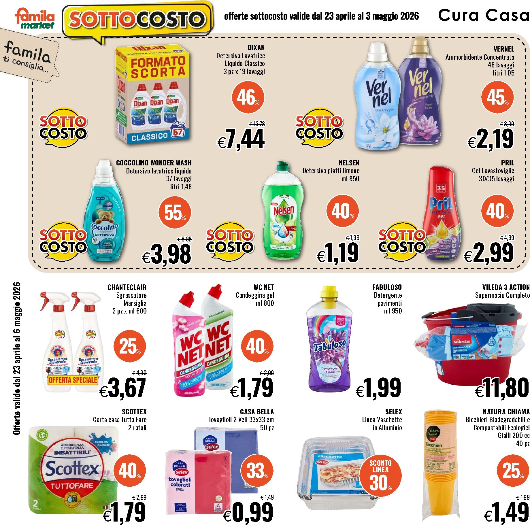 famila - Volantino futuro Famila market valido dal giovedì 23/04/2026 al mercoledì 06/05/2026 - page: 12