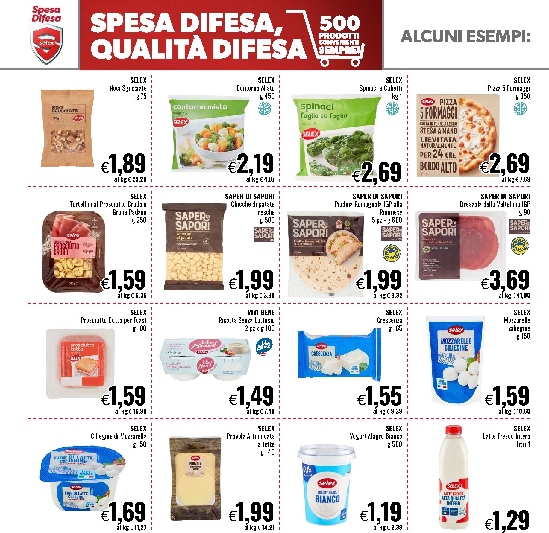 famila - Volantino futuro Famila market valido dal giovedì 23/04/2026 al mercoledì 06/05/2026 - page: 22