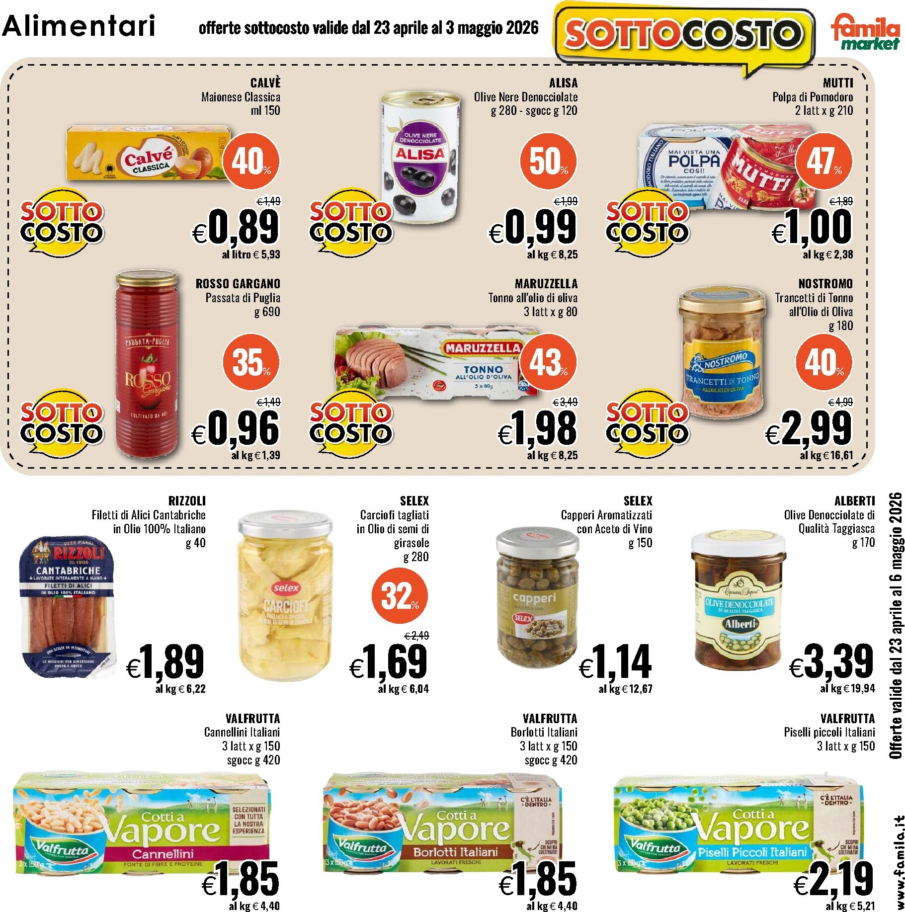 famila - Volantino futuro Famila market valido dal giovedì 23/04/2026 al mercoledì 06/05/2026 - page: 9