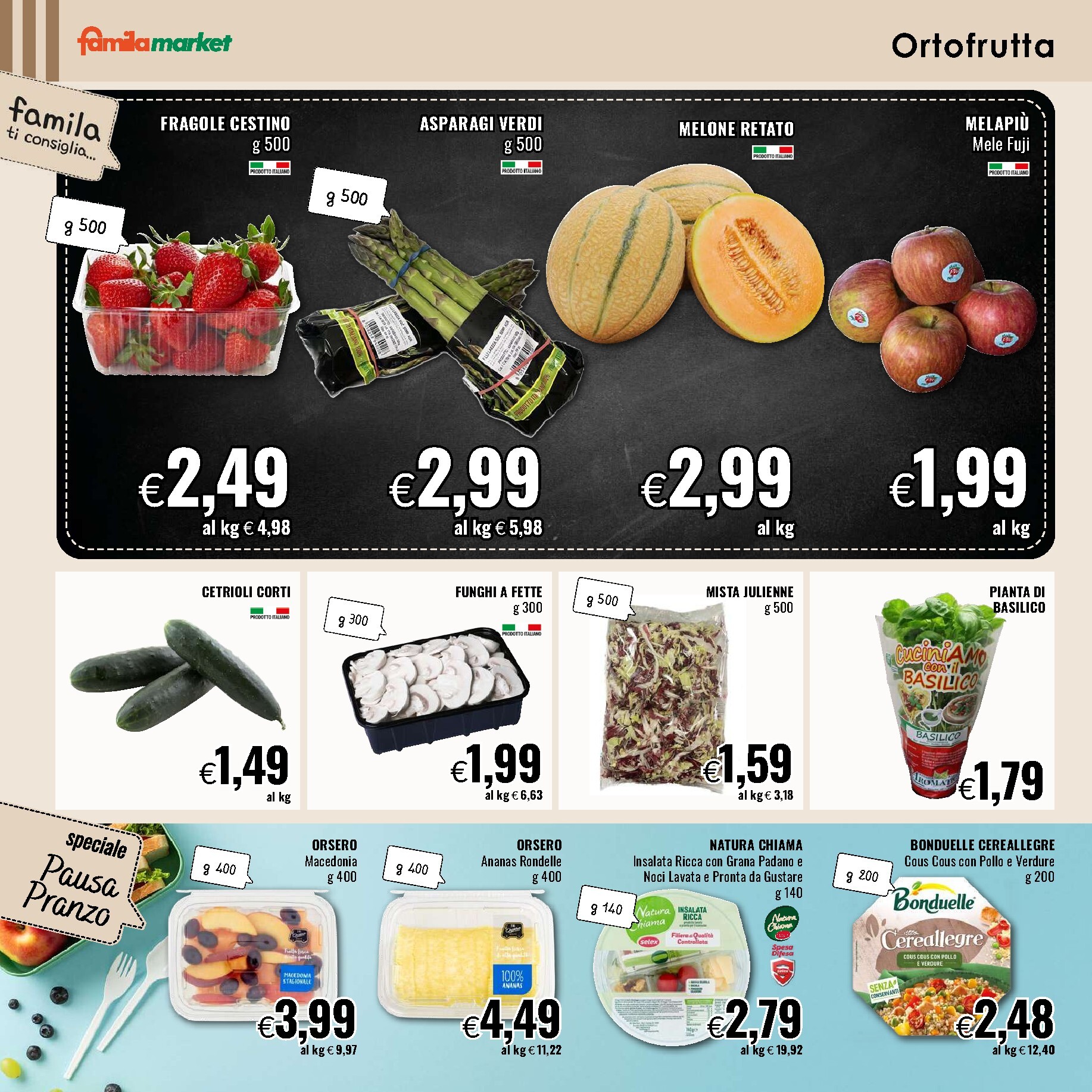 famila - Volantino futuro Famila market valido dal giovedì 23/04/2026 al mercoledì 06/05/2026 - page: 14