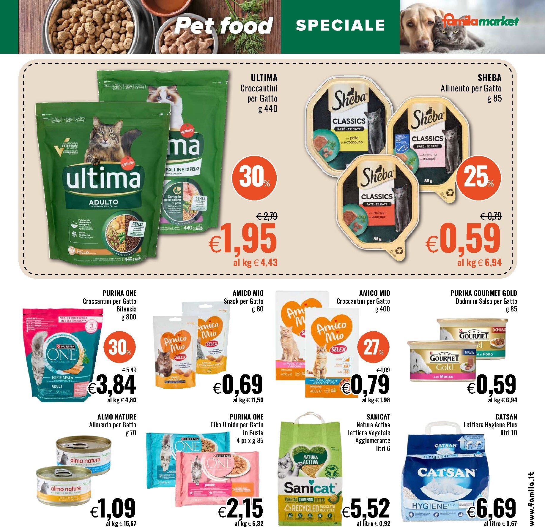 famila - Volantino futuro Famila market valido dal giovedì 23/04/2026 al mercoledì 06/05/2026 - page: 21