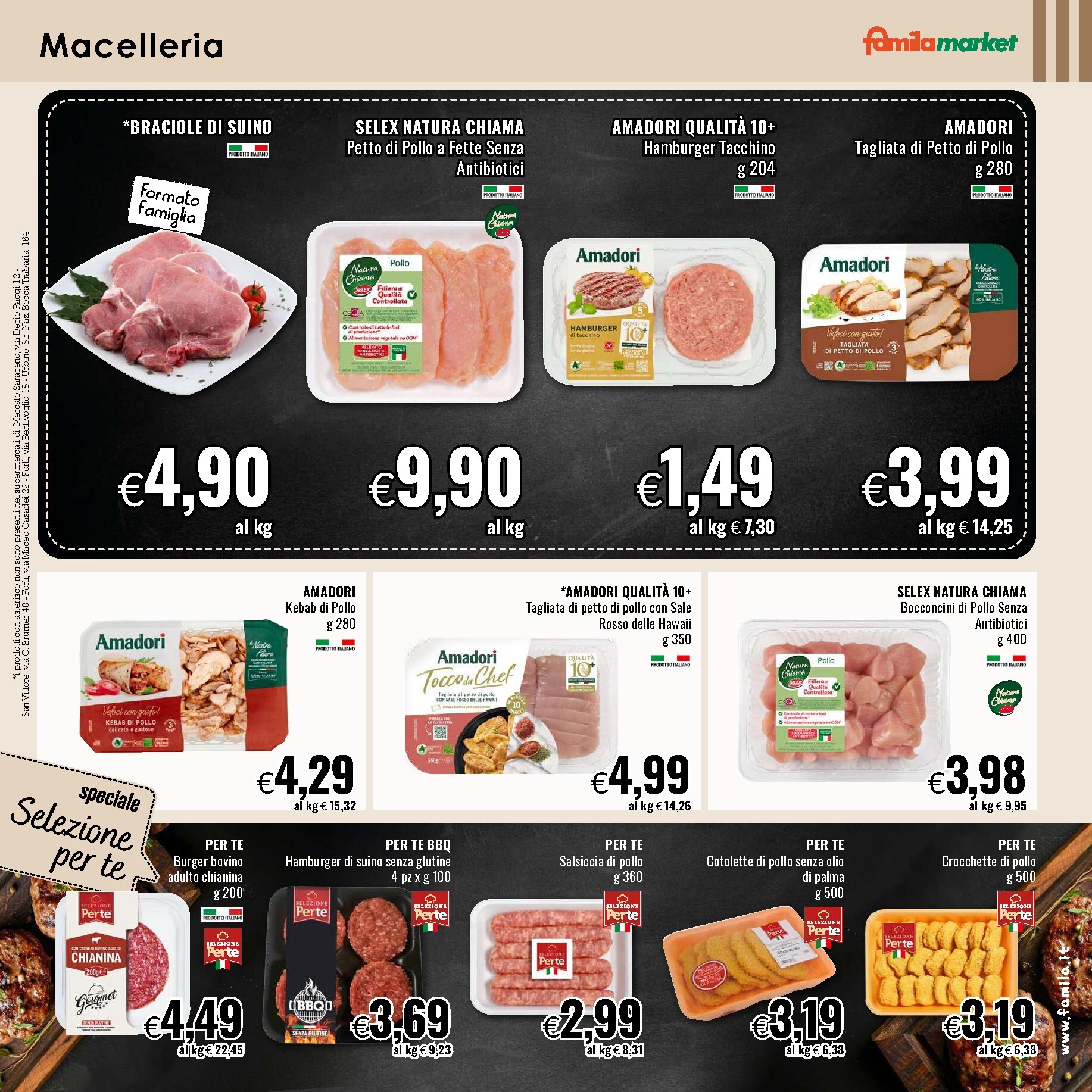 famila - Volantino futuro Famila market valido dal giovedì 23/04/2026 al mercoledì 06/05/2026 - page: 15