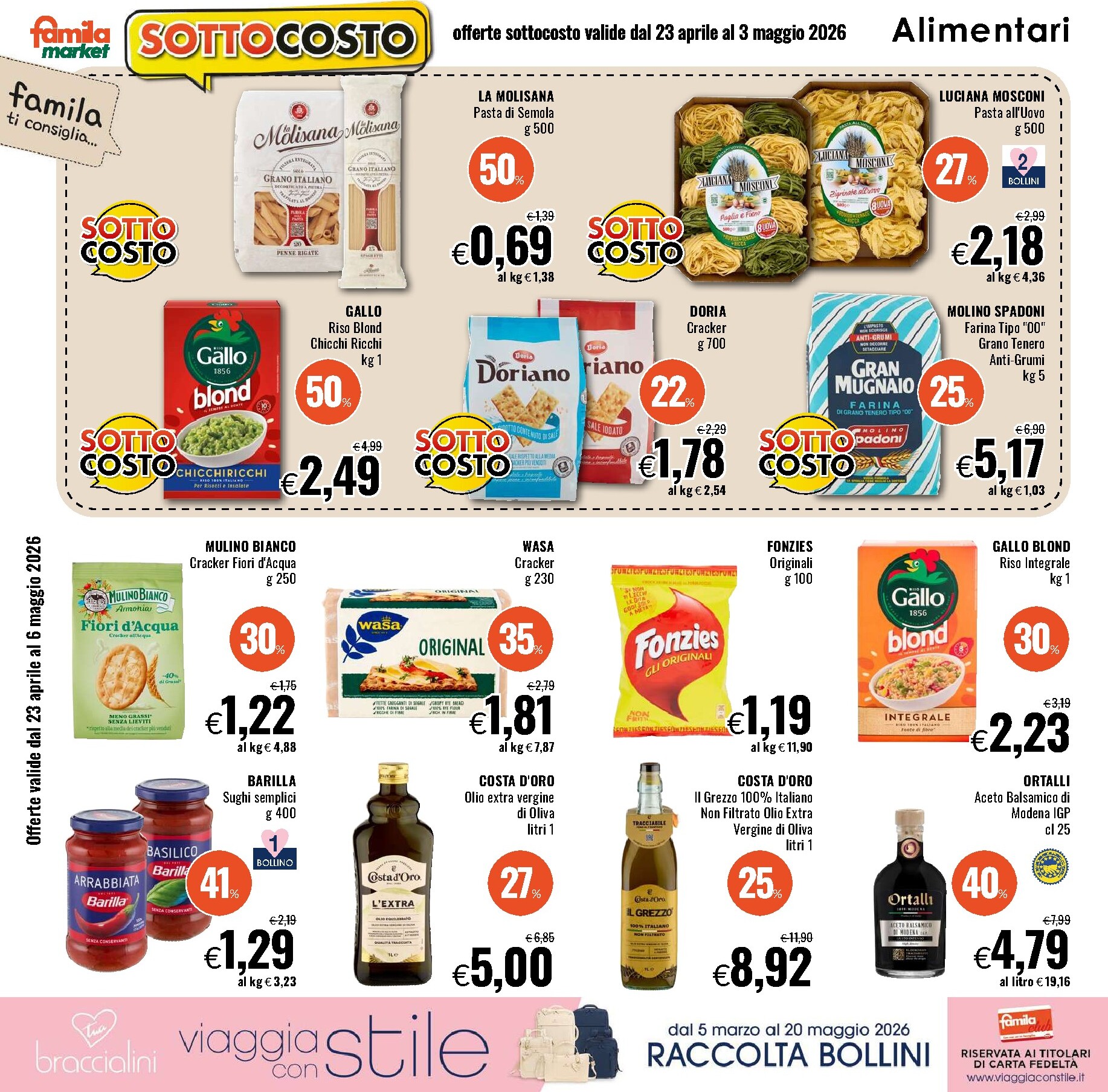 famila - Volantino futuro Famila market valido dal giovedì 23/04/2026 al mercoledì 06/05/2026 - page: 8