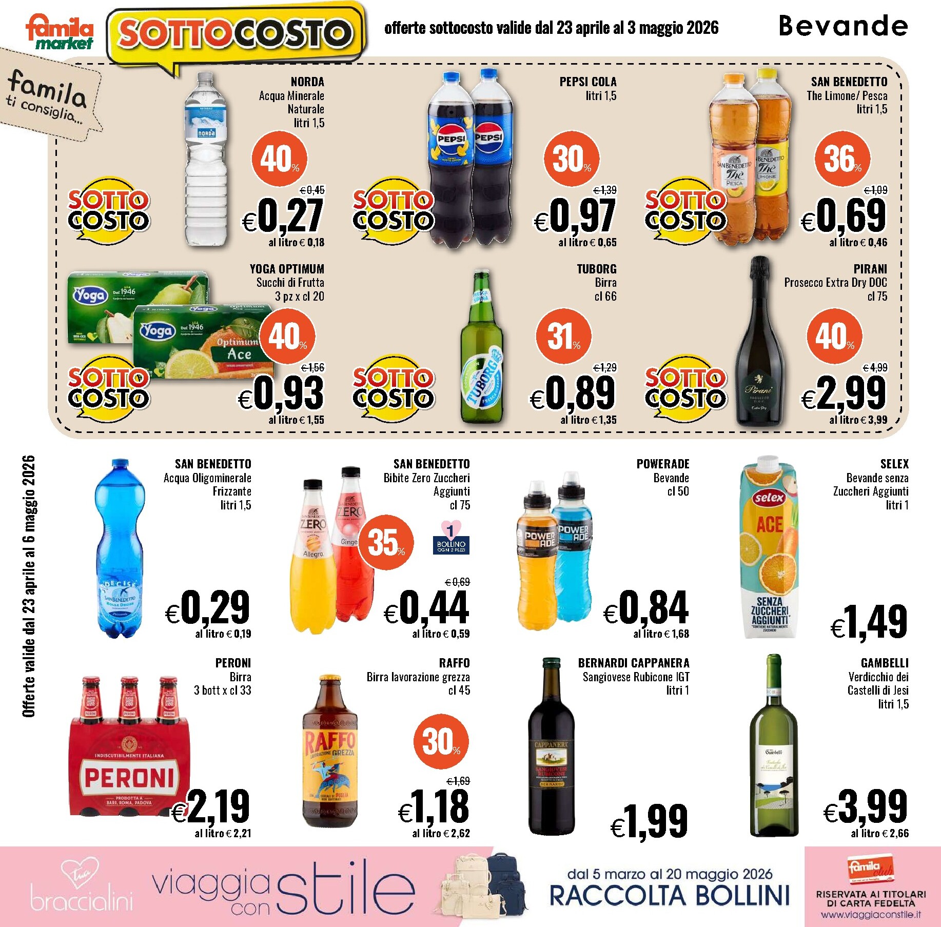 famila - Volantino futuro Famila market valido dal giovedì 23/04/2026 al mercoledì 06/05/2026 - page: 10
