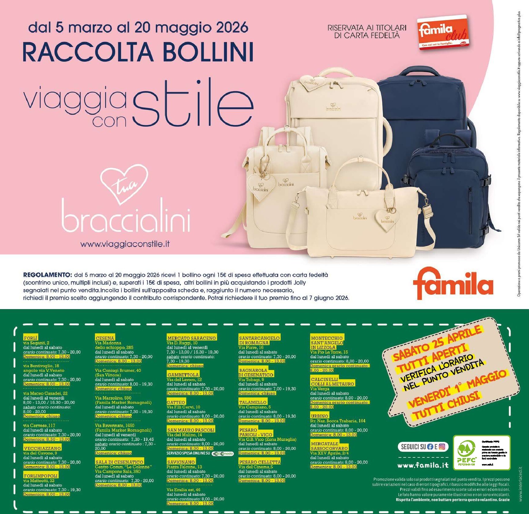 famila - Volantino futuro Famila market valido dal giovedì 23/04/2026 al mercoledì 06/05/2026 - page: 24