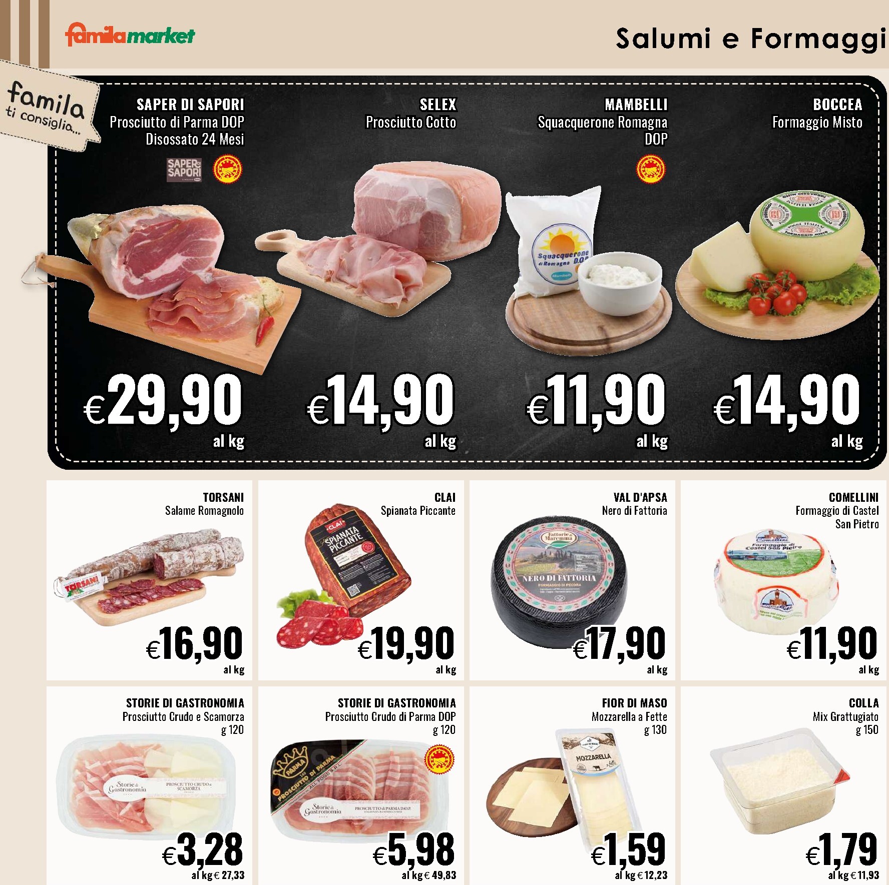 famila - Volantino futuro Famila market valido dal giovedì 23/04/2026 al mercoledì 06/05/2026 - page: 16