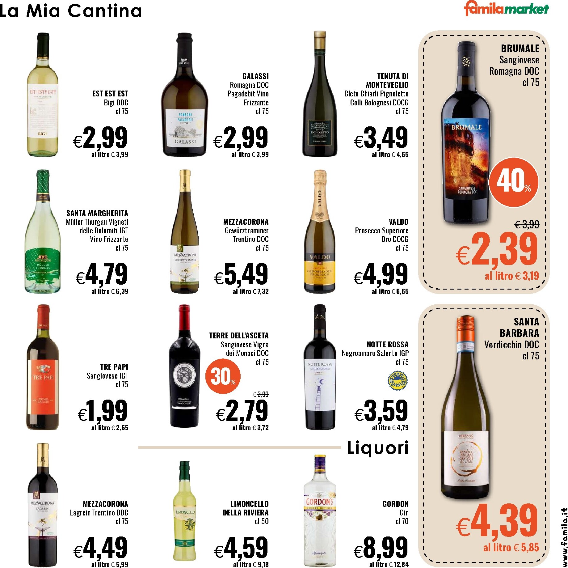 famila - Volantino futuro Famila market valido dal giovedì 23/04/2026 al mercoledì 06/05/2026 - page: 13