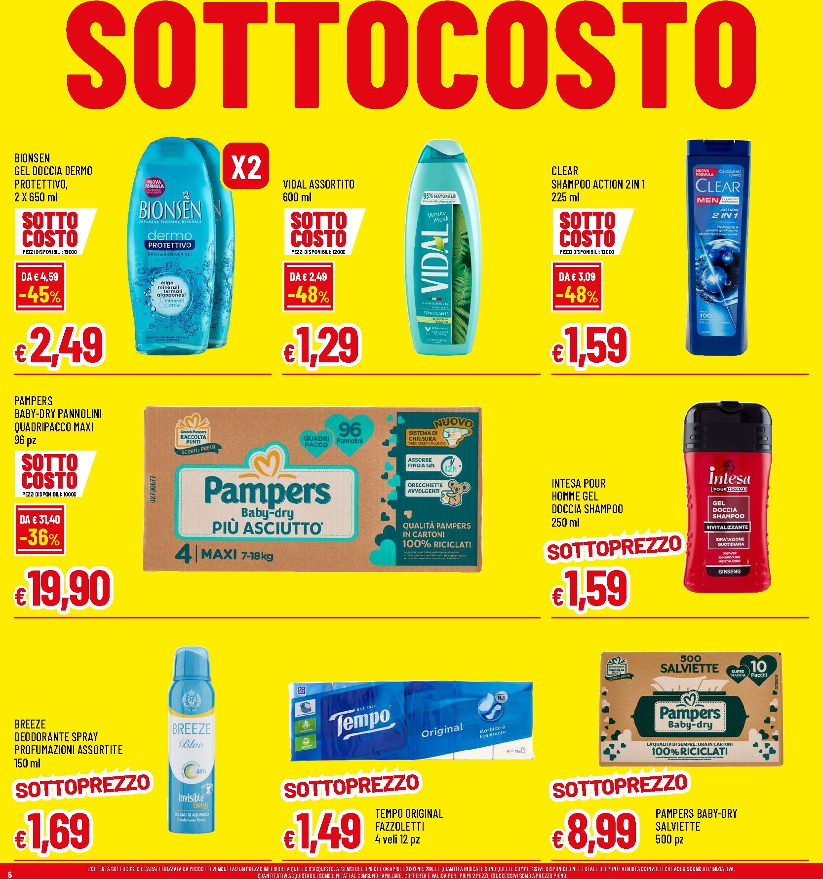 famila - Volantino attuale di Famila Superstore valido dal giovedì 23/04/2026 al mercoledì 06/05/2026 - page: 6