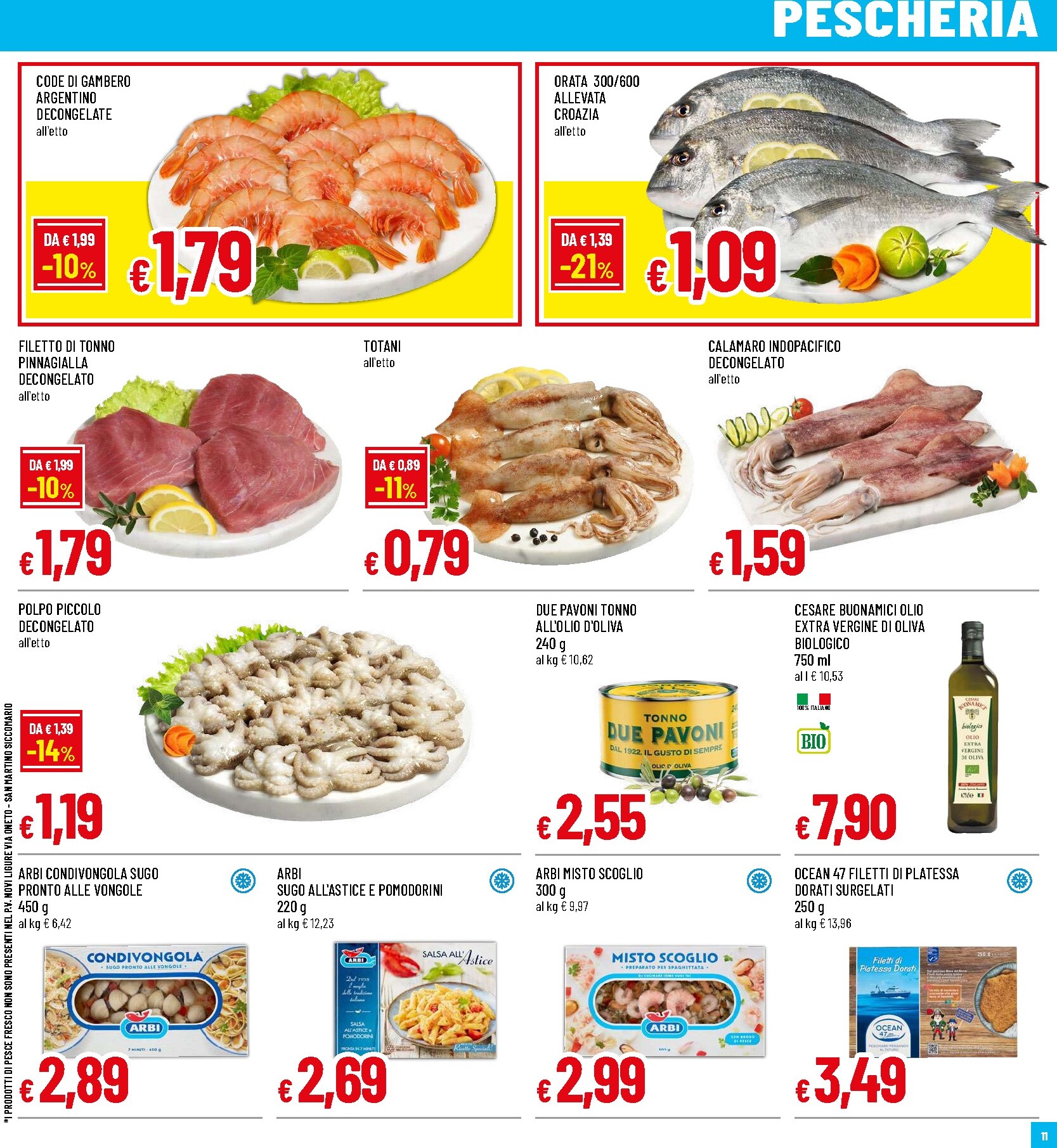 famila - Volantino attuale di Famila Superstore valido dal giovedì 23/04/2026 al mercoledì 06/05/2026 - page: 11