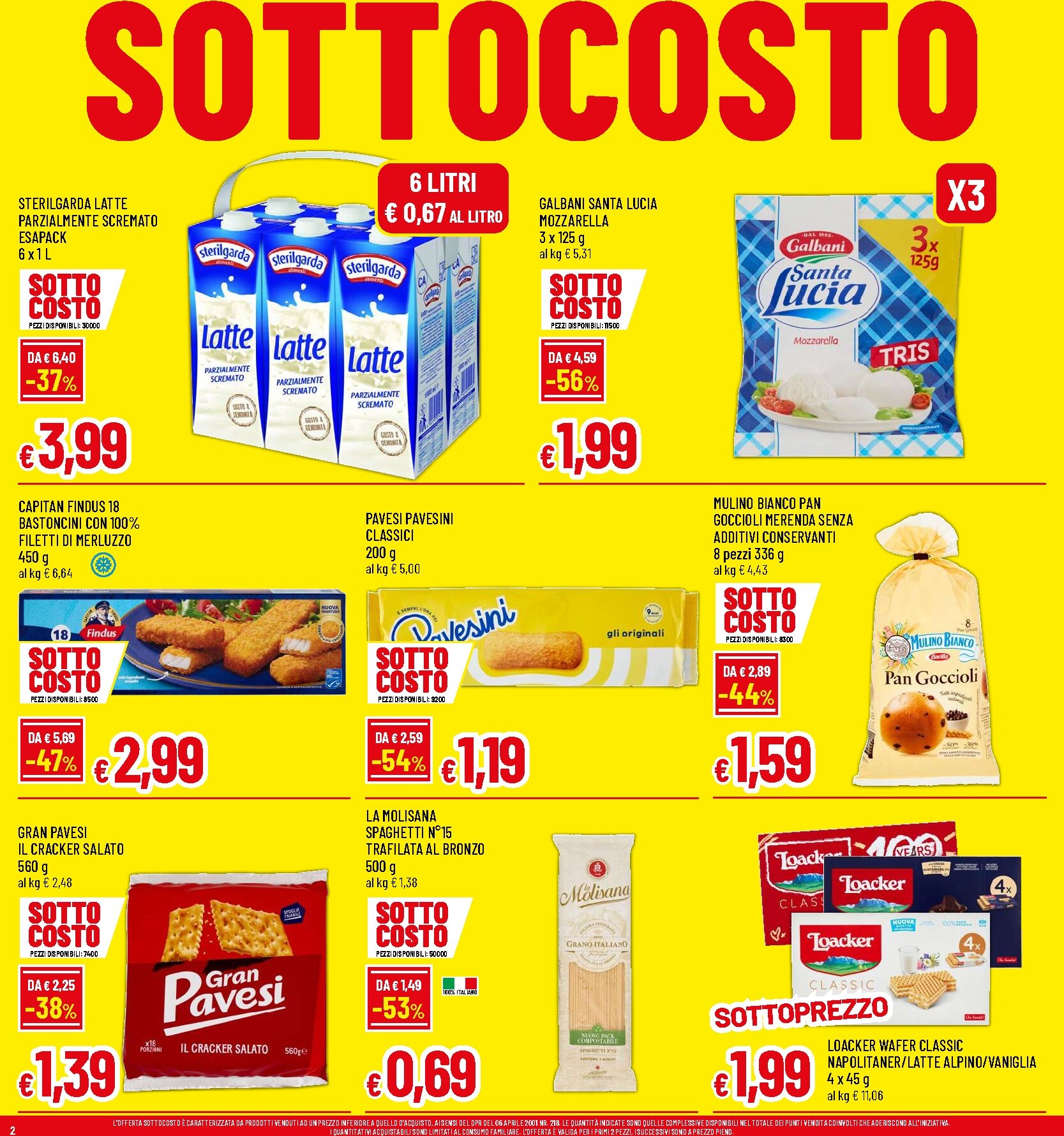 famila - Volantino attuale di Famila Superstore valido dal giovedì 23/04/2026 al mercoledì 06/05/2026 - page: 2