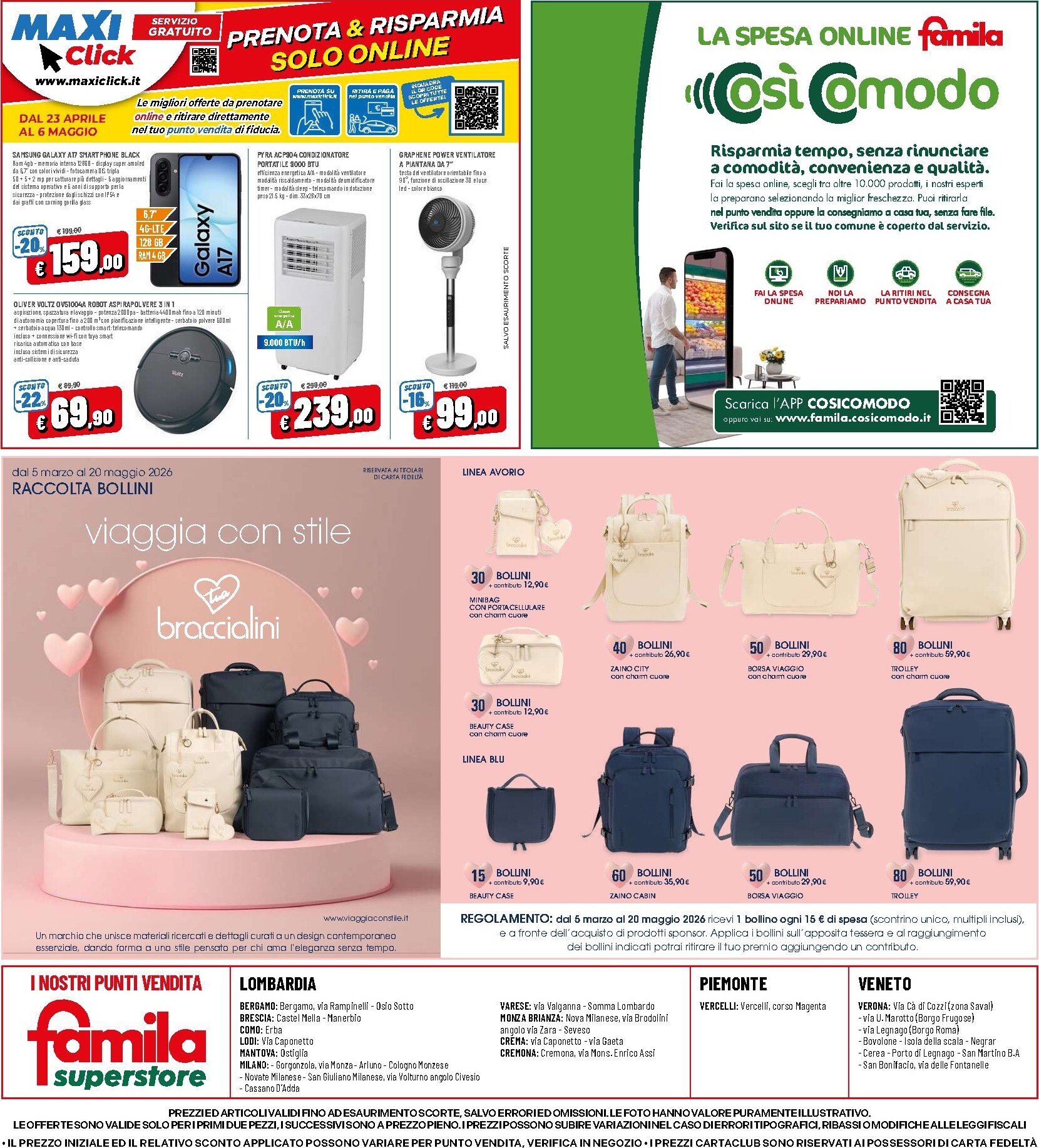 famila - Volantino attuale di Famila Superstore valido dal giovedì 23/04/2026 al mercoledì 06/05/2026 - page: 24