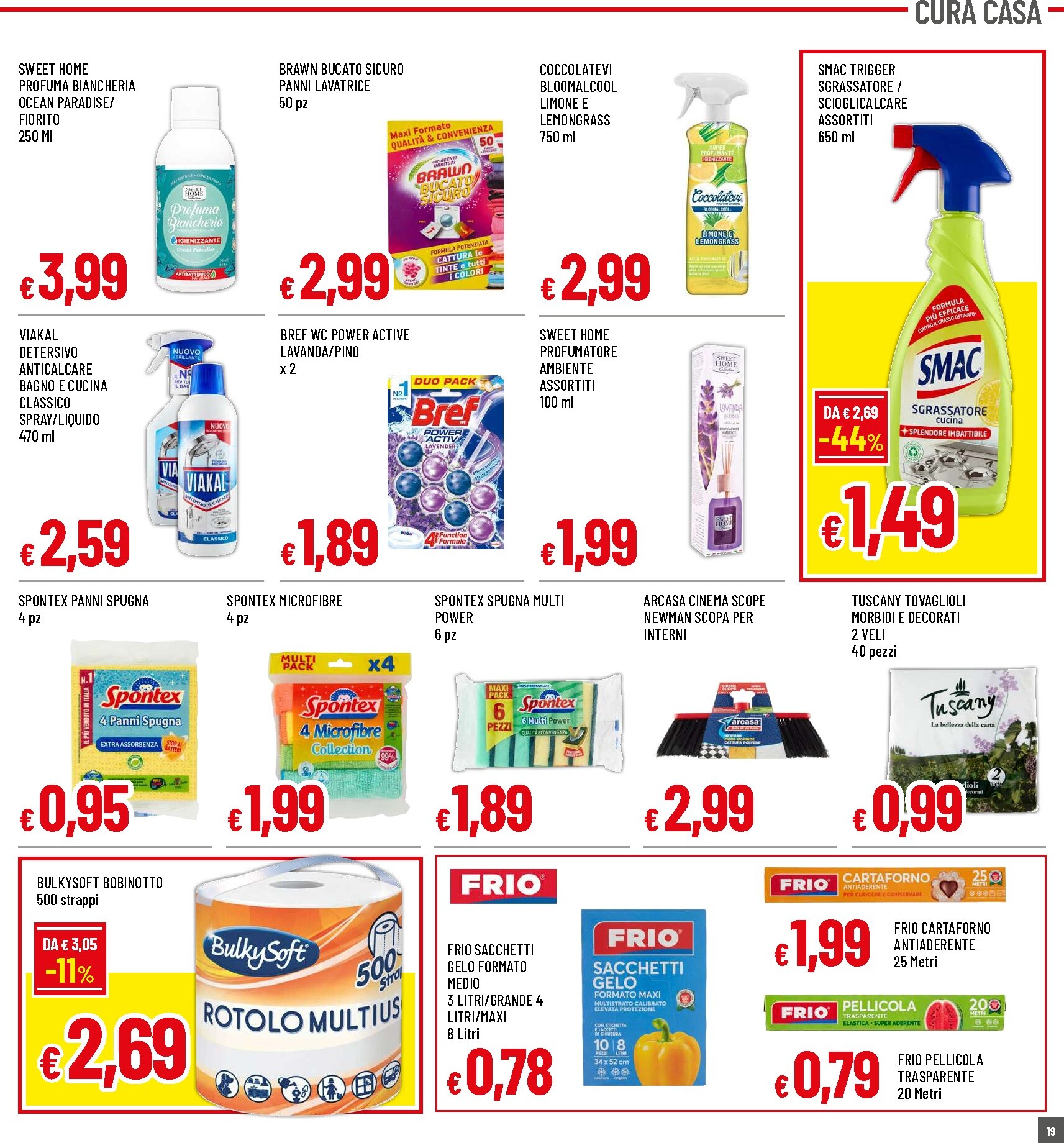 famila - Volantino attuale di Famila Superstore valido dal giovedì 23/04/2026 al mercoledì 06/05/2026 - page: 19