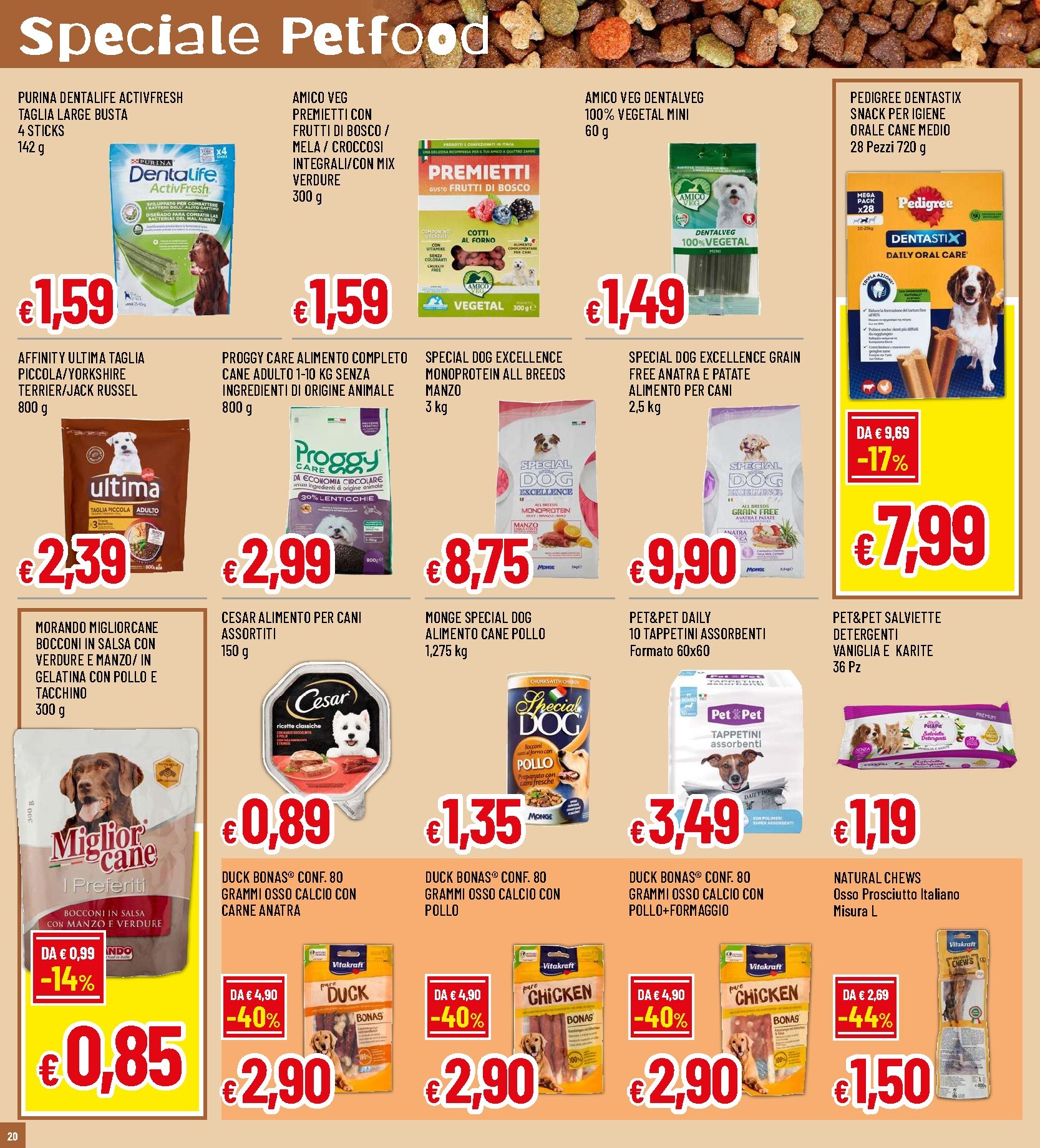 famila - Volantino attuale di Famila Superstore valido dal giovedì 23/04/2026 al mercoledì 06/05/2026 - page: 20