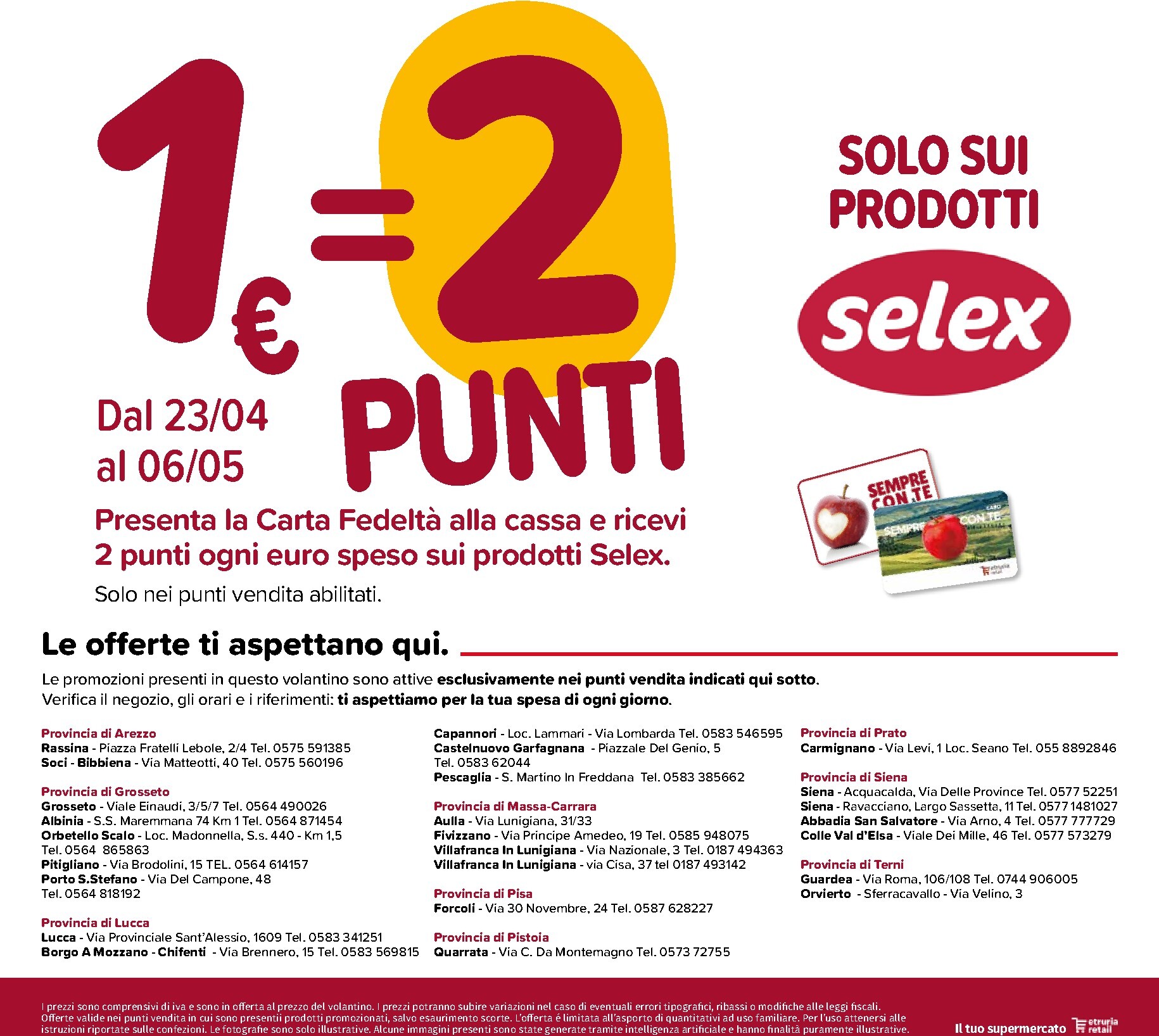 famila - Volantino attuale di Famila market - Sottocosto valido dal giovedì 23/04/2026 al mercoledì 06/05/2026 - page: 24