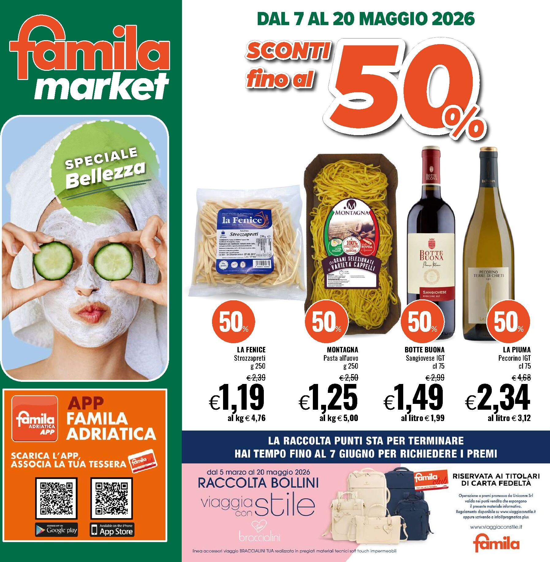 famila - Volantino futuro Famila market valido dal giovedì 07/05/2026 al mercoledì 20/05/2026 - page: 1