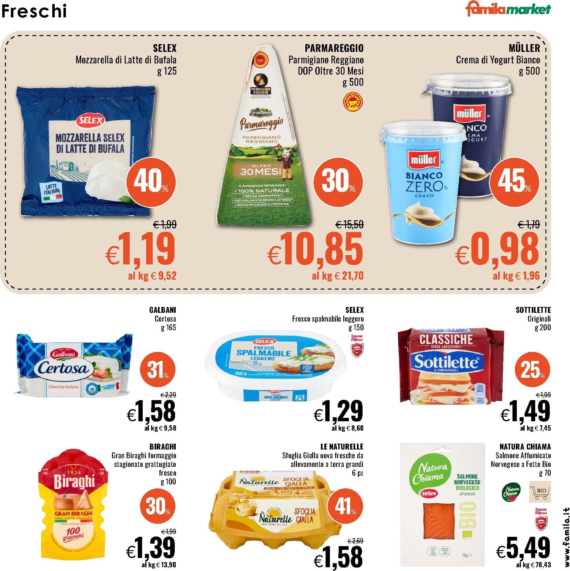 famila - Volantino futuro Famila market valido dal giovedì 07/05/2026 al mercoledì 20/05/2026 - page: 9