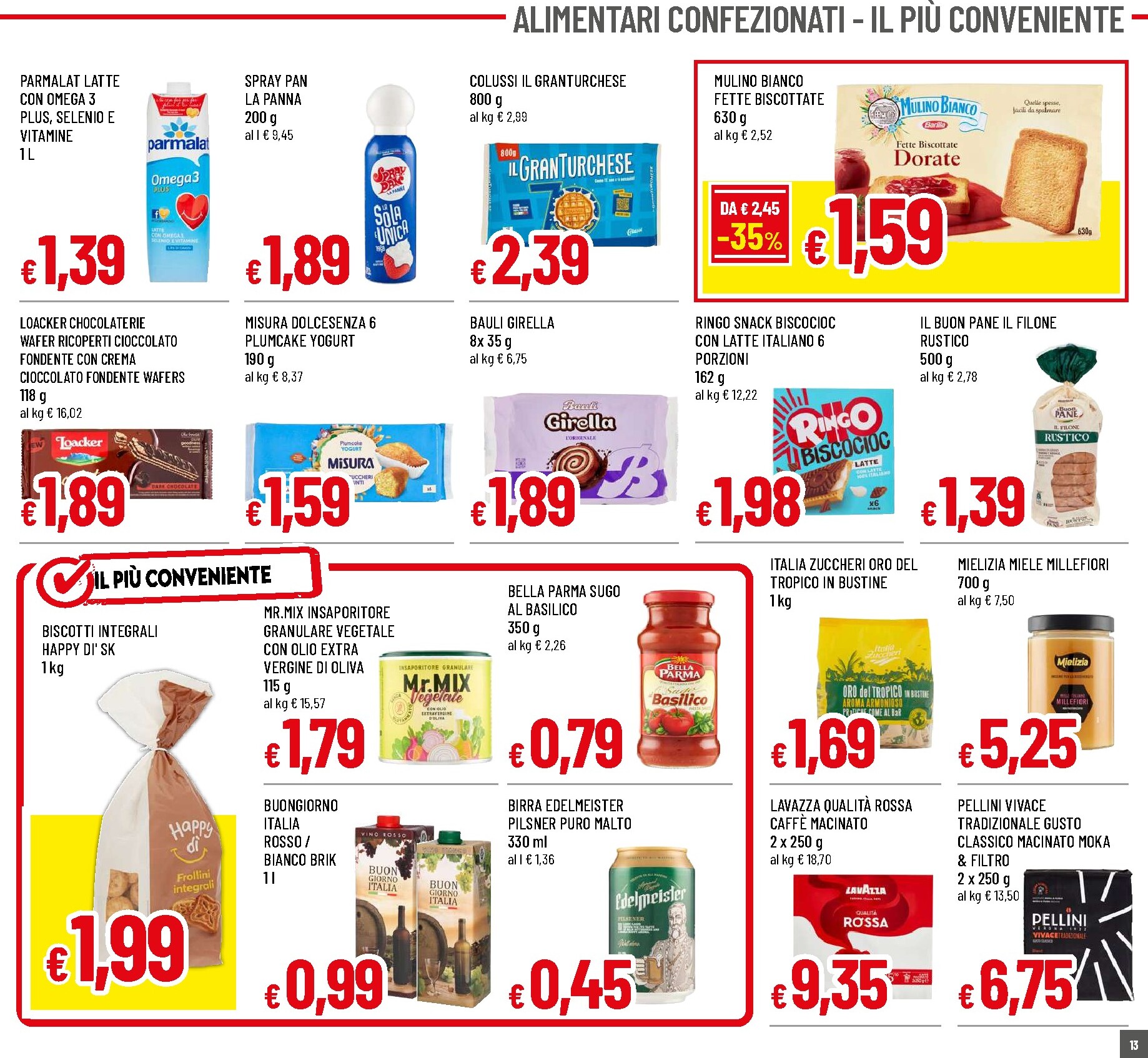 famila - Volantino attuale di Famila Superstore - Sconti fino al 50% valido dal giovedì 07/05/2026 al mercoledì 20/05/2026 - page: 13