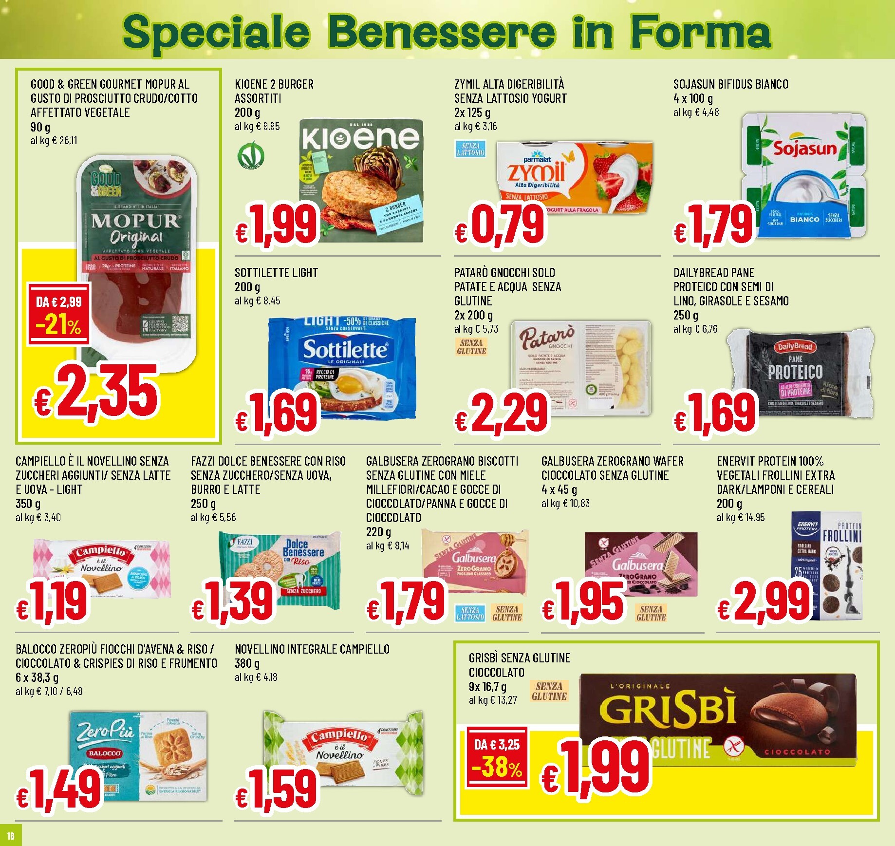 famila - Volantino attuale di Famila Superstore - Sconti fino al 50% valido dal giovedì 07/05/2026 al mercoledì 20/05/2026 - page: 16