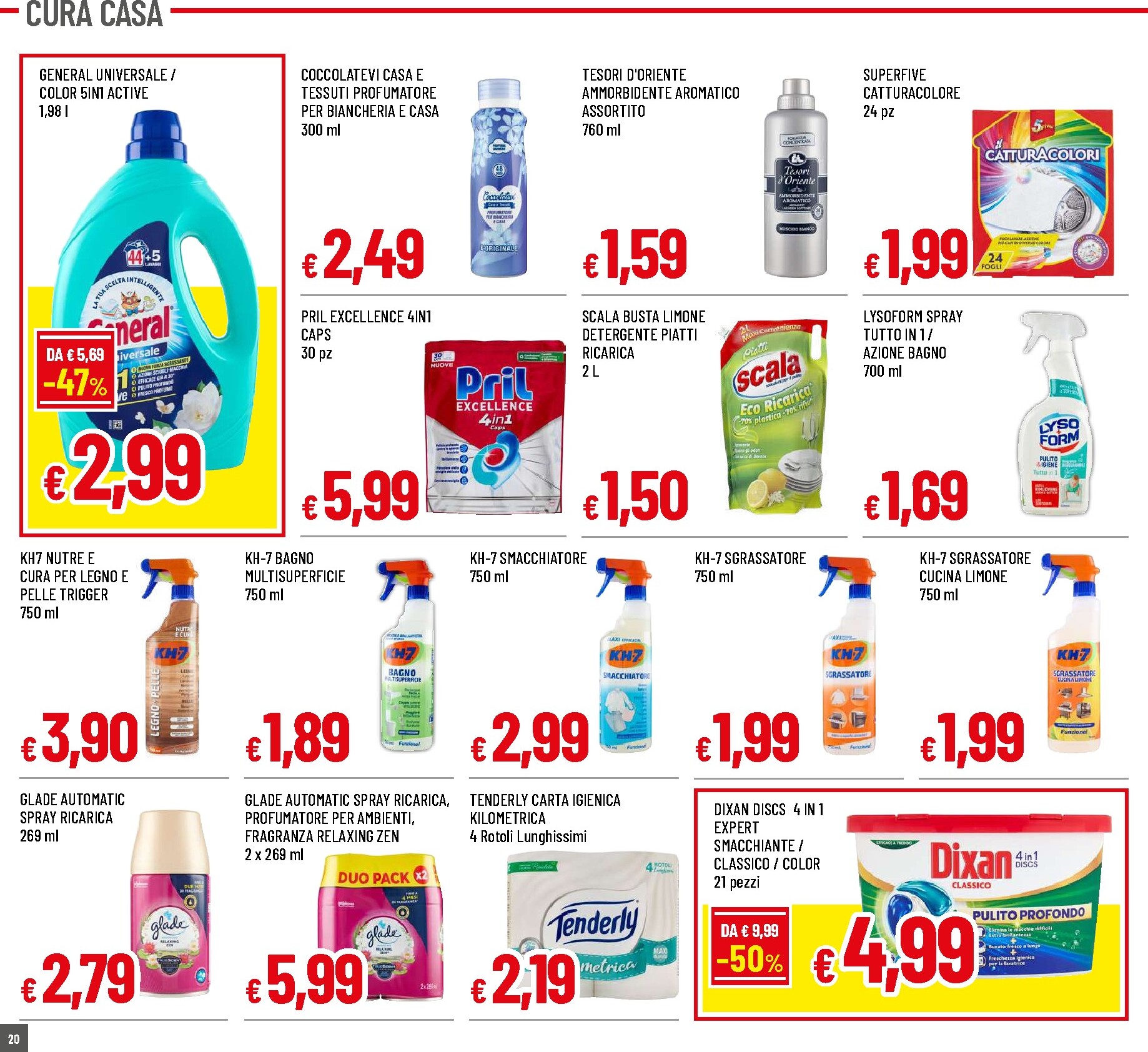 famila - Volantino attuale di Famila Superstore - Sconti fino al 50% valido dal giovedì 07/05/2026 al mercoledì 20/05/2026 - page: 20