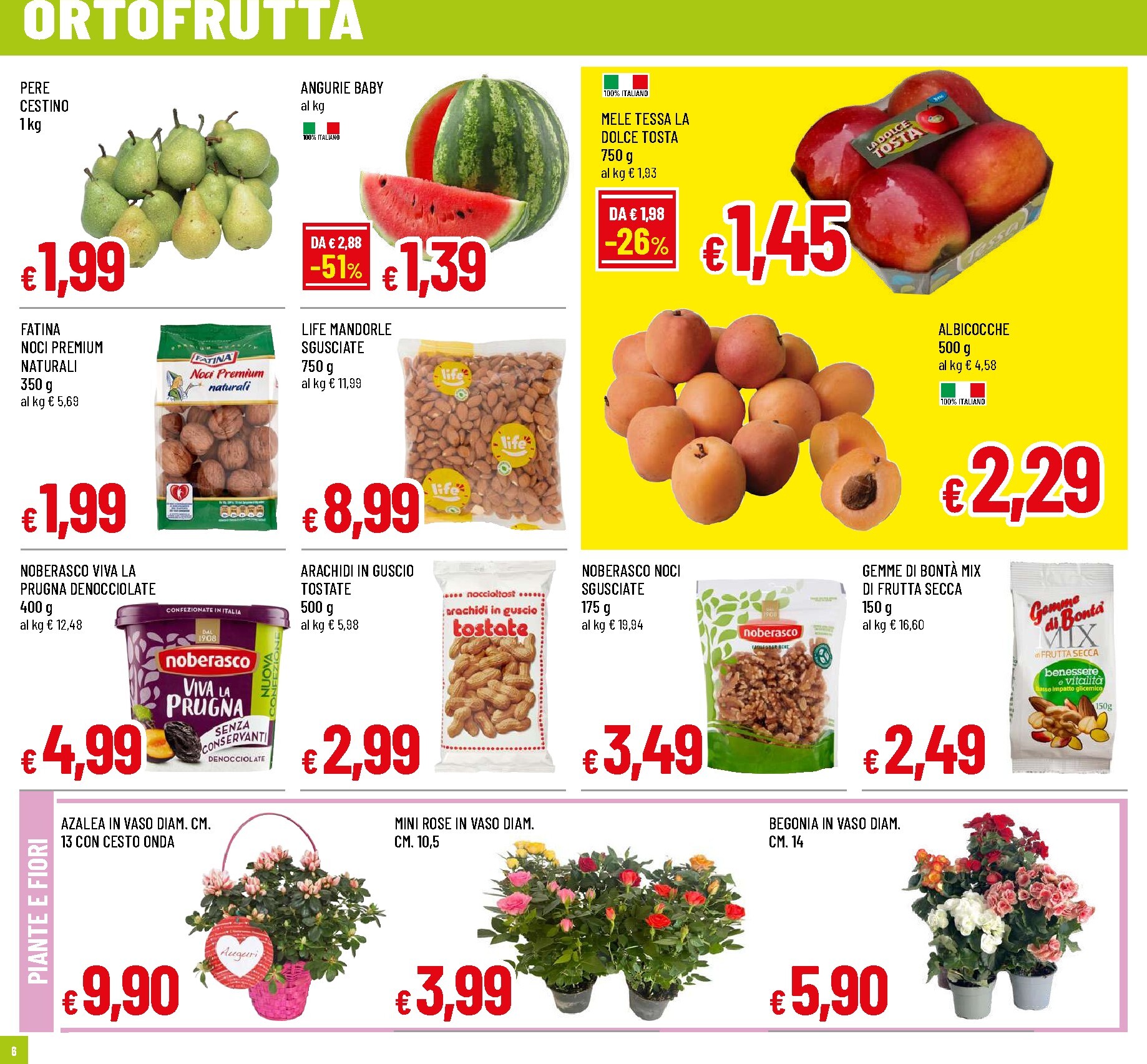 famila - Volantino attuale di Famila Superstore - Sconti fino al 50% valido dal giovedì 07/05/2026 al mercoledì 20/05/2026 - page: 6