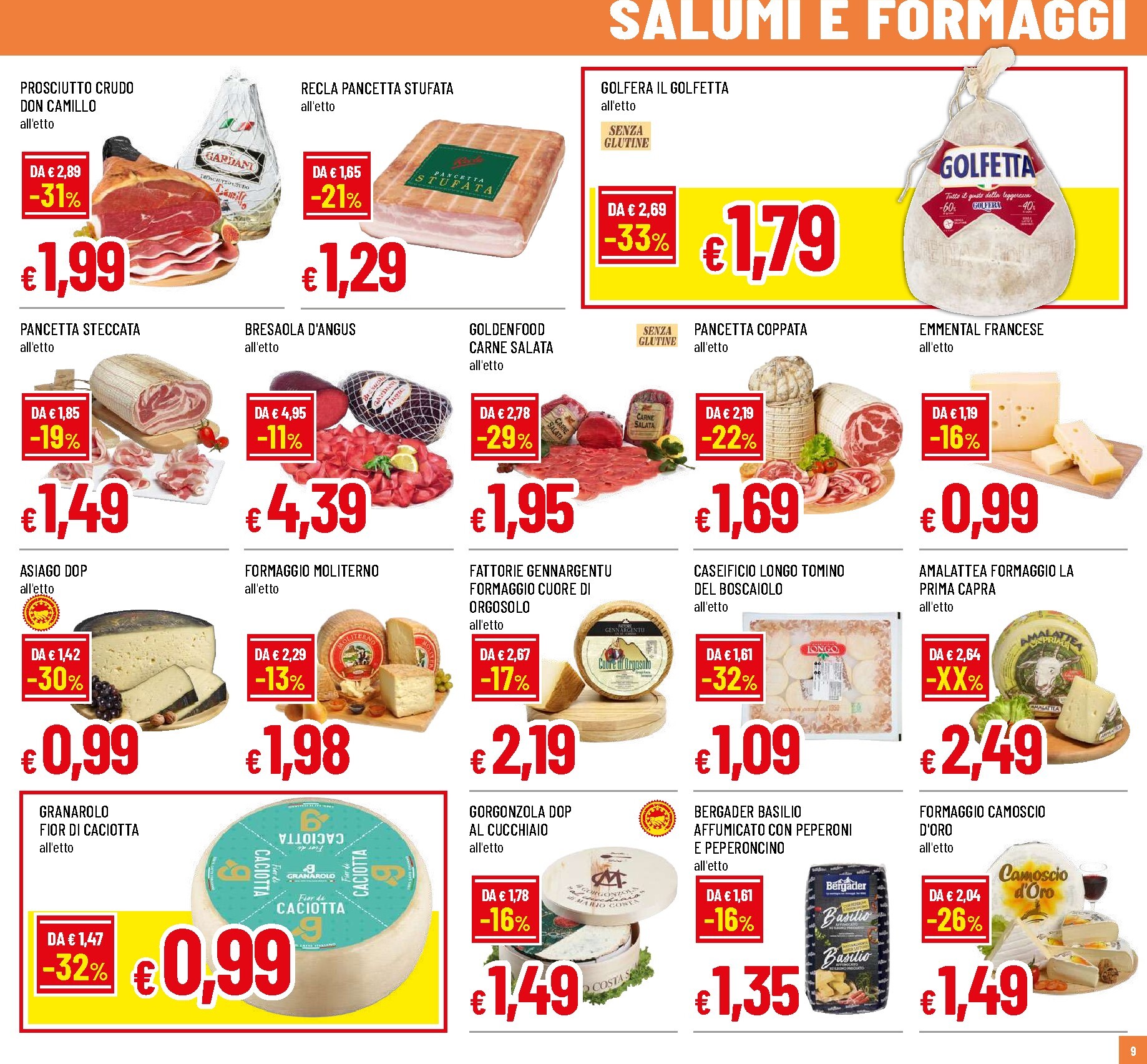 famila - Volantino attuale di Famila Superstore - Sconti fino al 50% valido dal giovedì 07/05/2026 al mercoledì 20/05/2026 - page: 9