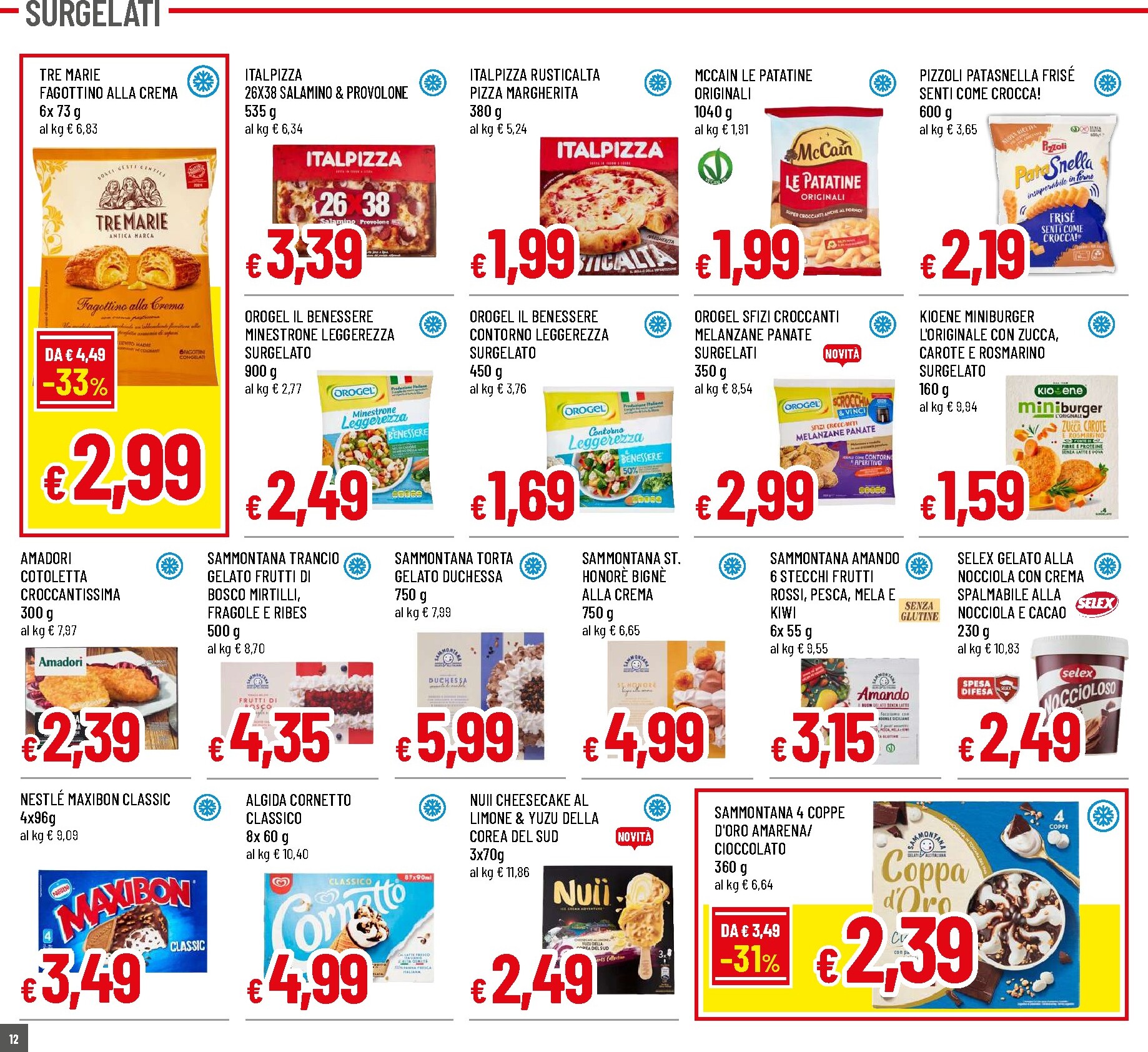 famila - Volantino attuale di Famila Superstore - Sconti fino al 50% valido dal giovedì 07/05/2026 al mercoledì 20/05/2026 - page: 12