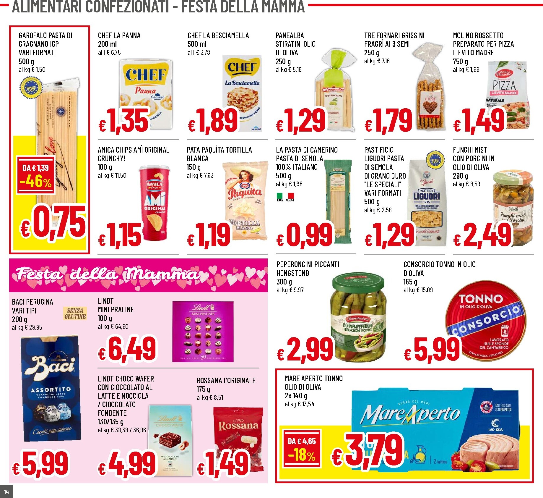 famila - Volantino attuale di Famila Superstore - Sconti fino al 50% valido dal giovedì 07/05/2026 al mercoledì 20/05/2026 - page: 14