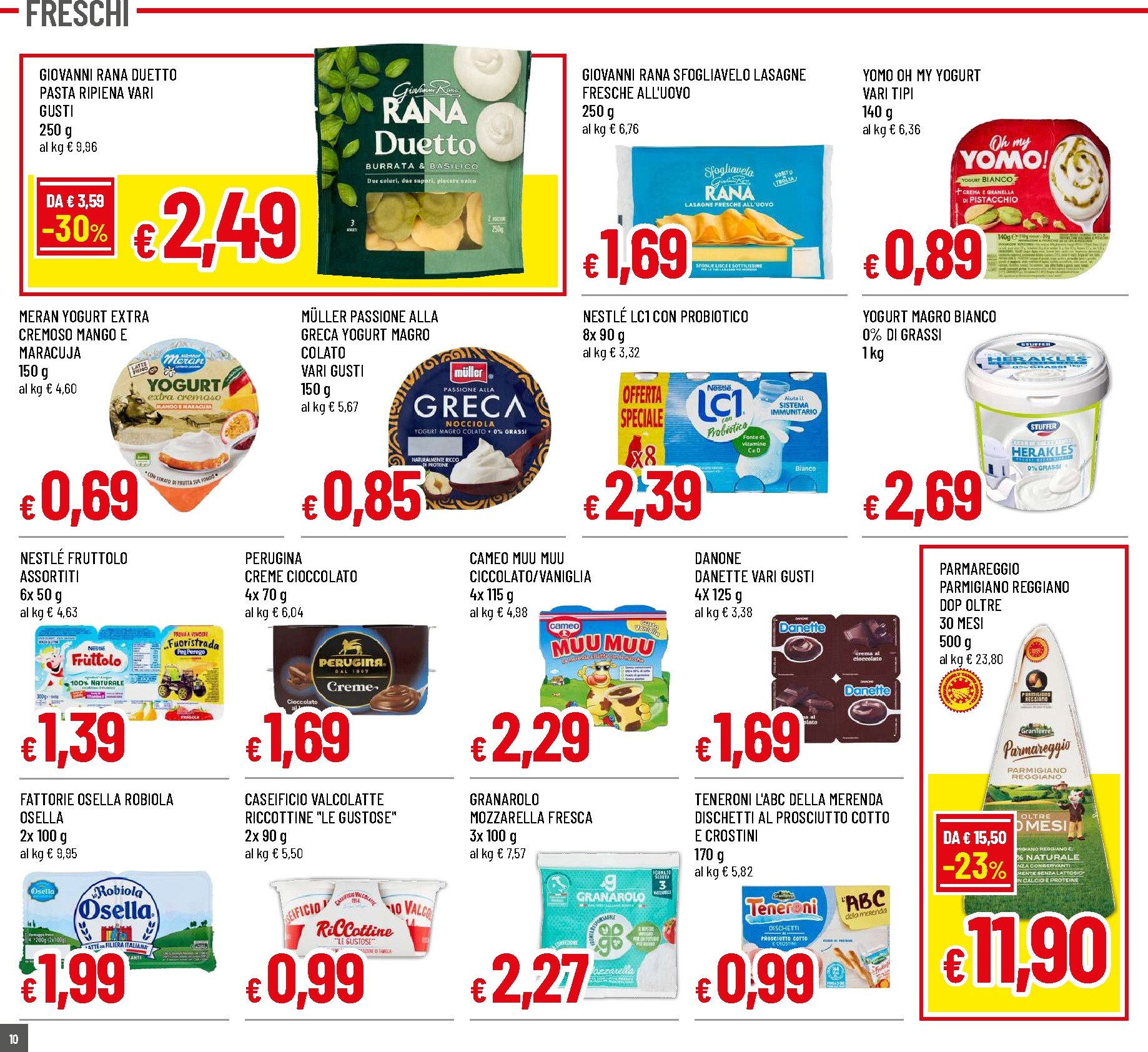 famila - Volantino attuale di Famila Superstore - Sconti fino al 50% valido dal giovedì 07/05/2026 al mercoledì 20/05/2026 - page: 10