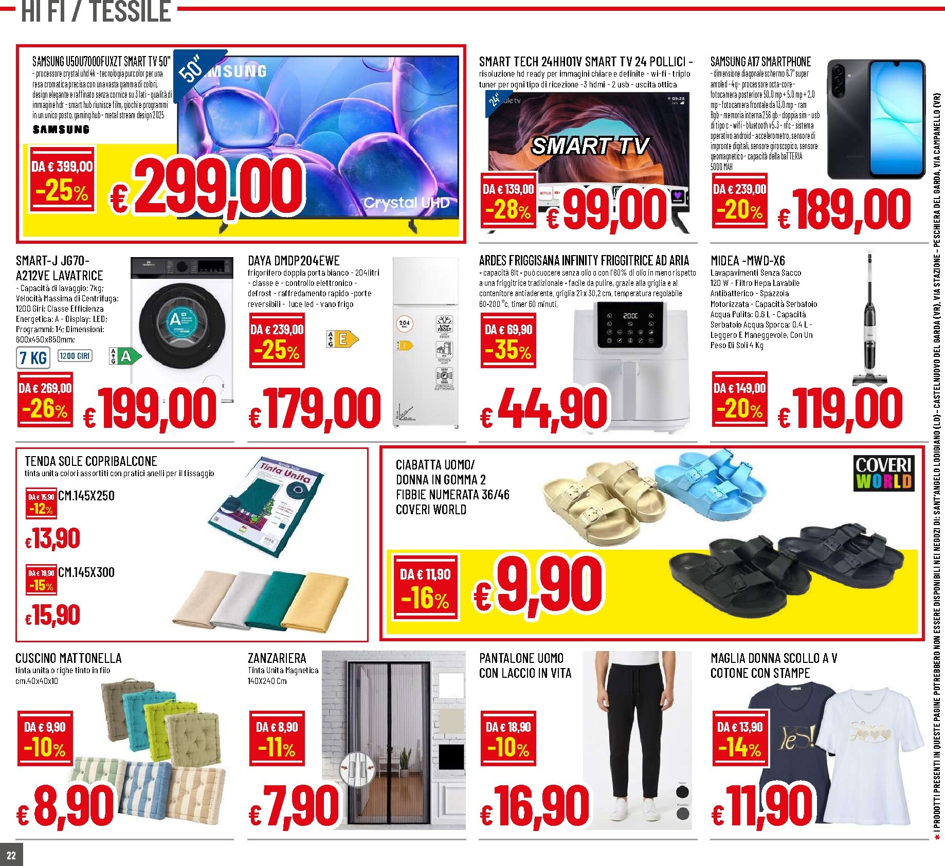 famila - Volantino attuale di Famila Superstore - Sconti fino al 50% valido dal giovedì 07/05/2026 al mercoledì 20/05/2026 - page: 22