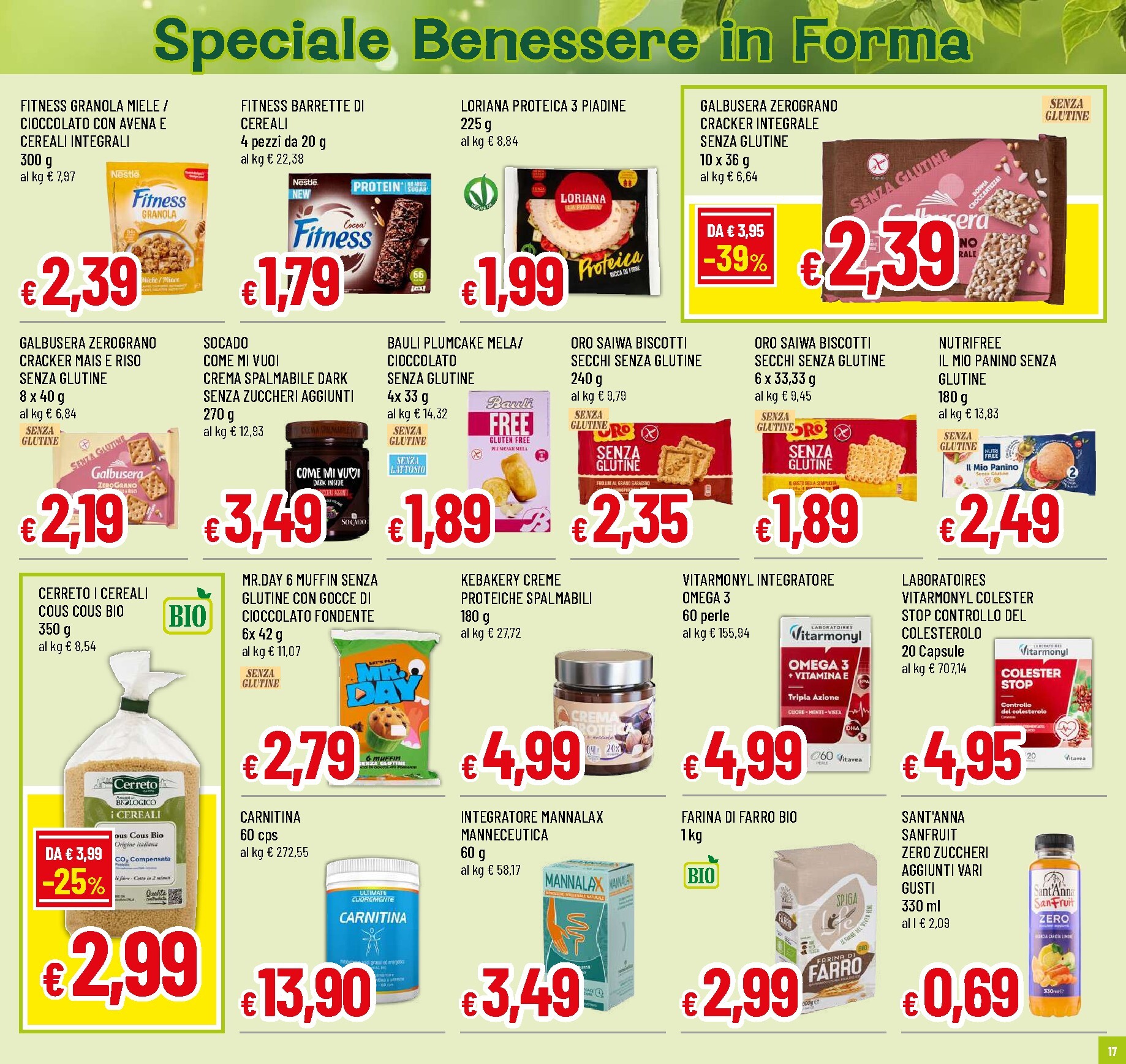 famila - Volantino attuale di Famila Superstore - Sconti fino al 50% valido dal giovedì 07/05/2026 al mercoledì 20/05/2026 - page: 17